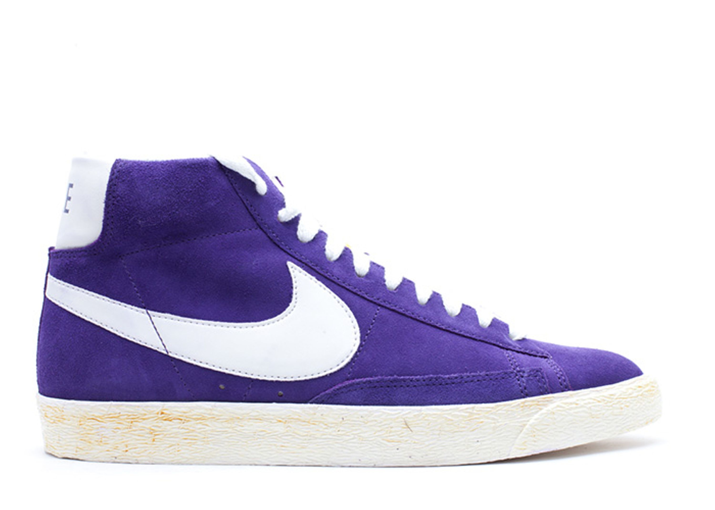 nike blazer high suede black