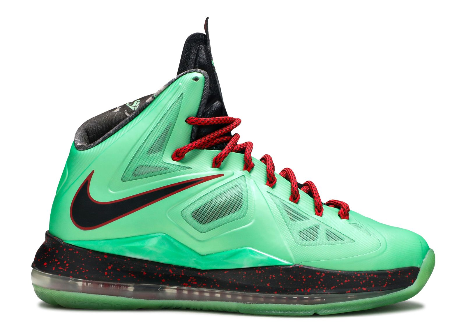 Lebron 10 'cutting Jade' - Nike - 541100 303 - Trmln Blk-unvrsty Rd 