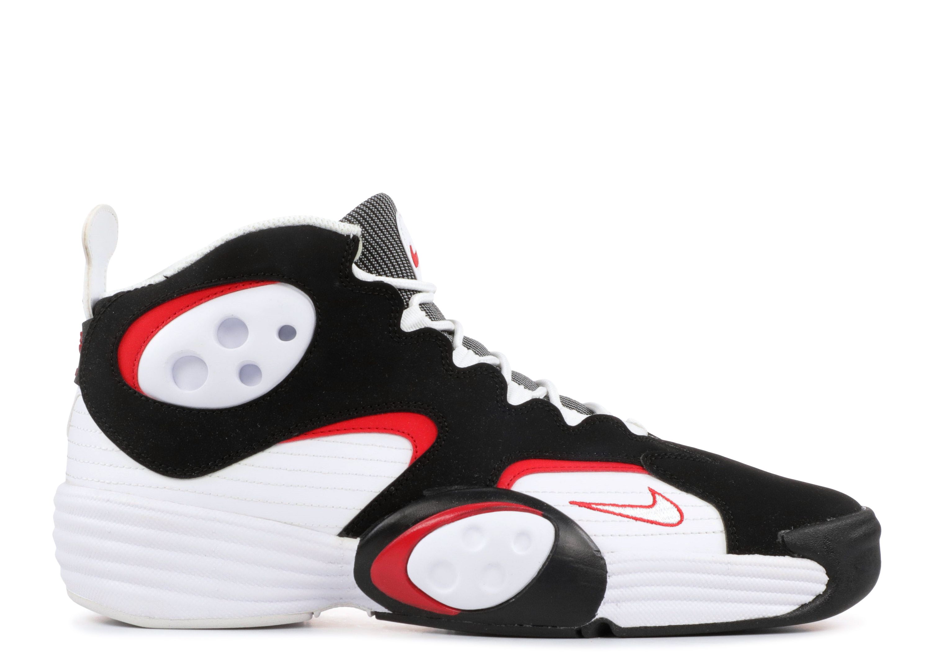 Air Flight One 'Chicago' - Nike - 538133 101 - black/white/red | Flight ...