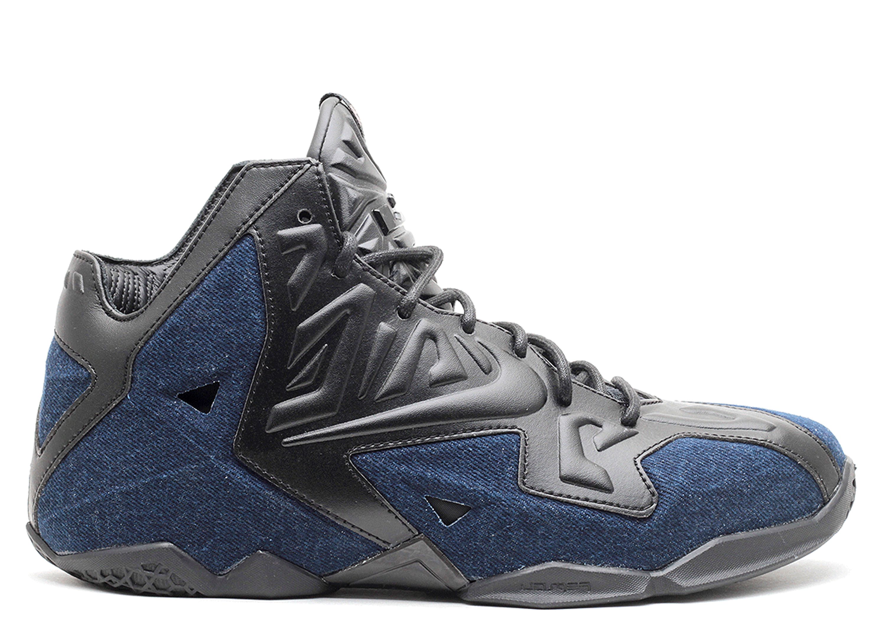 lebron 11 ext denim