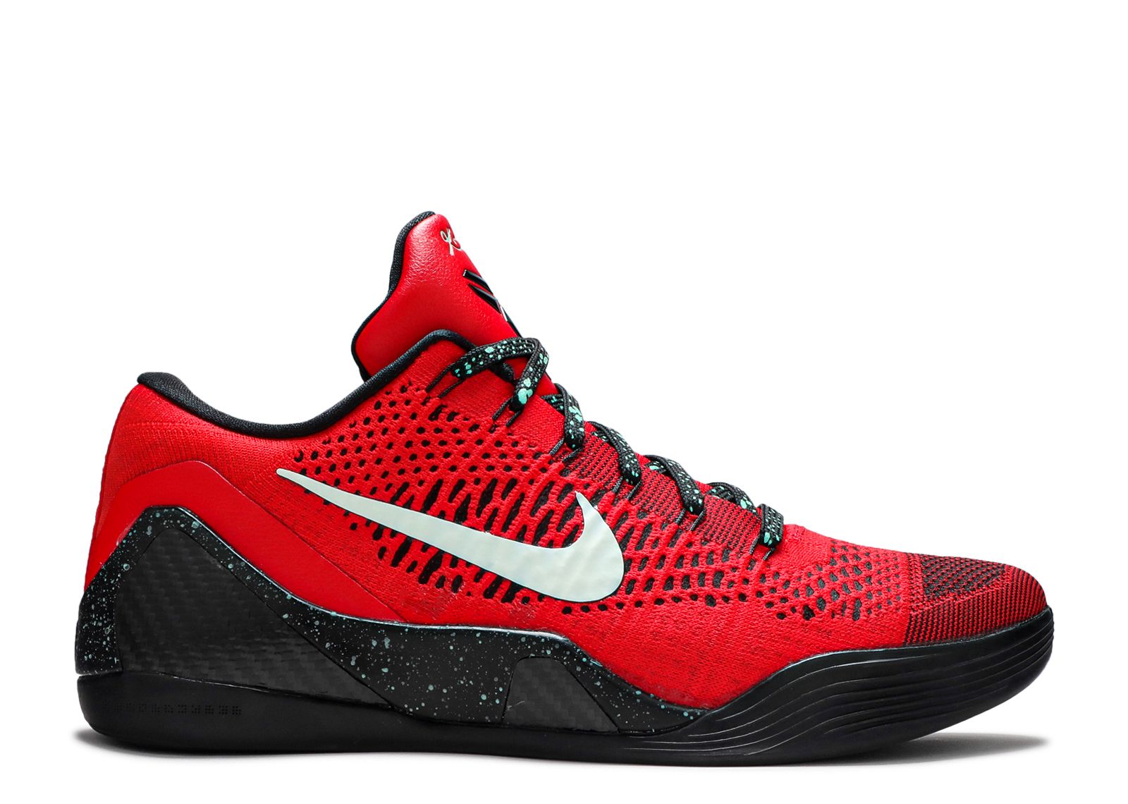 Kobe 9 Elite Low 'University Red' - Nike - 639045 600 - university red ... Kobe 9 Low On Feet