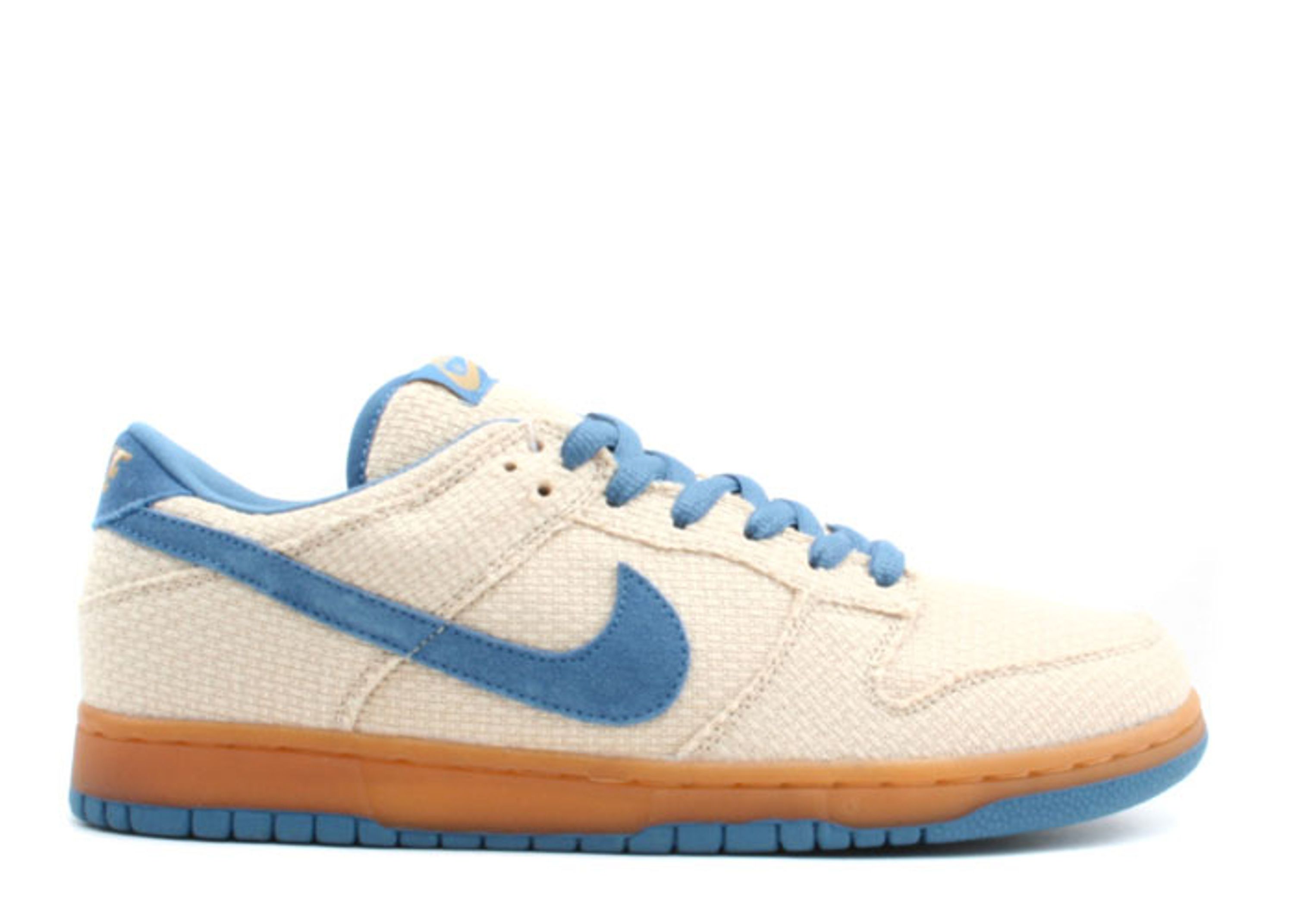 Dunk Low Pro SB 'Blue Hemp' - Nike - 304292 741 - jersey gold/cascade blue | Flight Club