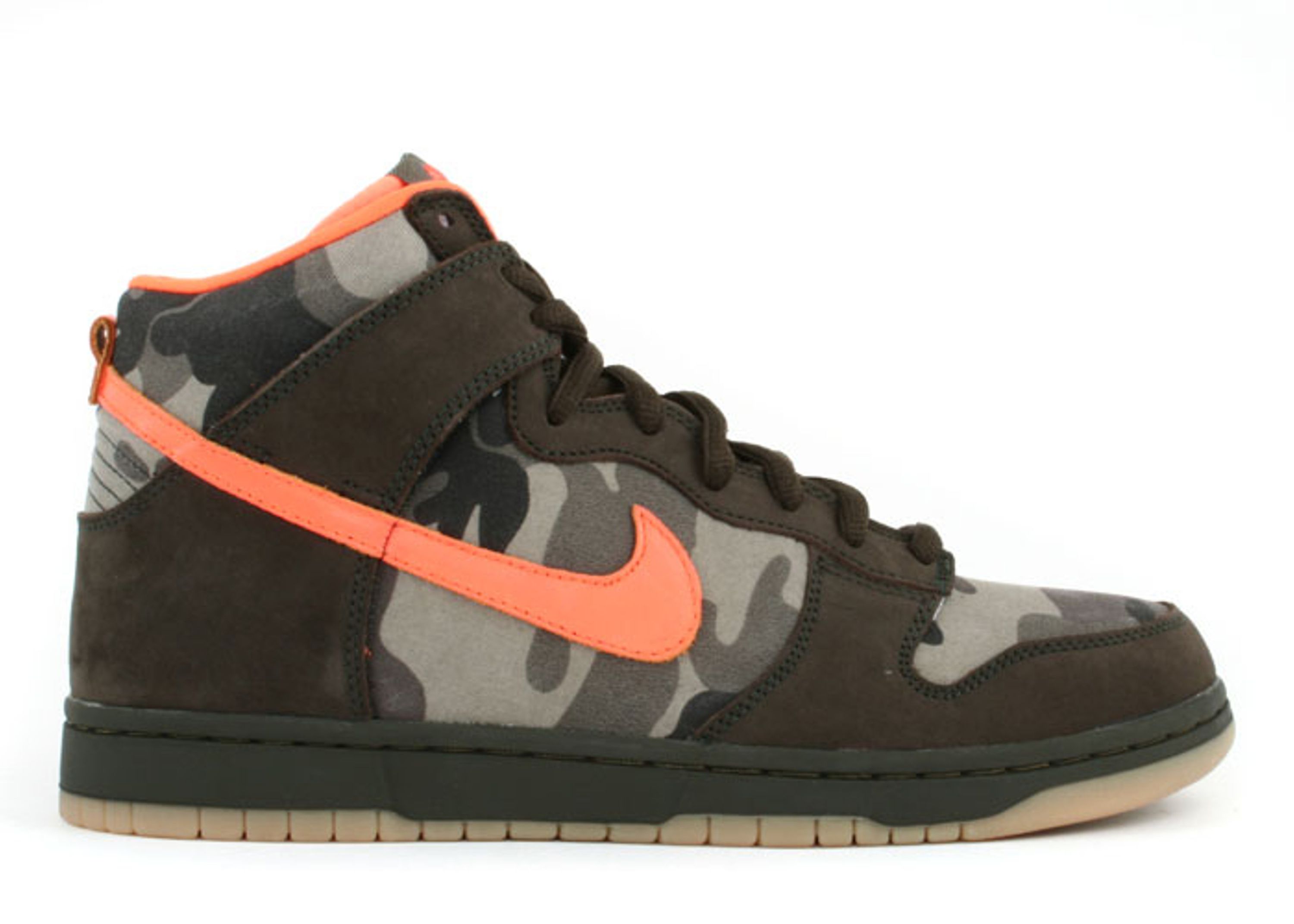 Dunk High Pro SB 'Brian Anderson' - Nike - 305050 281 - sable green/safety orange | Flight Club