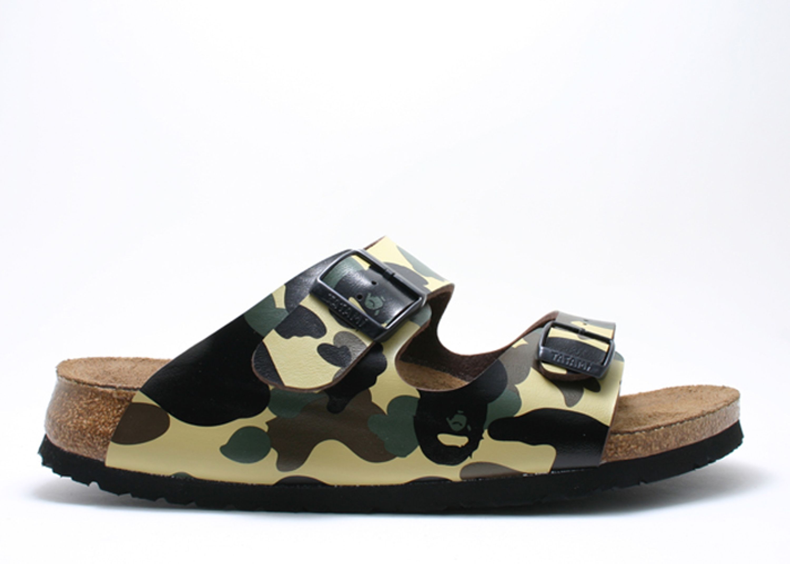 birkenstock boston camo