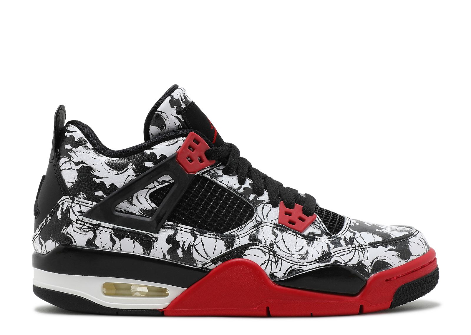 Air Jordan 4 Retro GS 'Tattoo' - Air Jordan - BV7451 006 - black/fire red/black/white | Flight Club