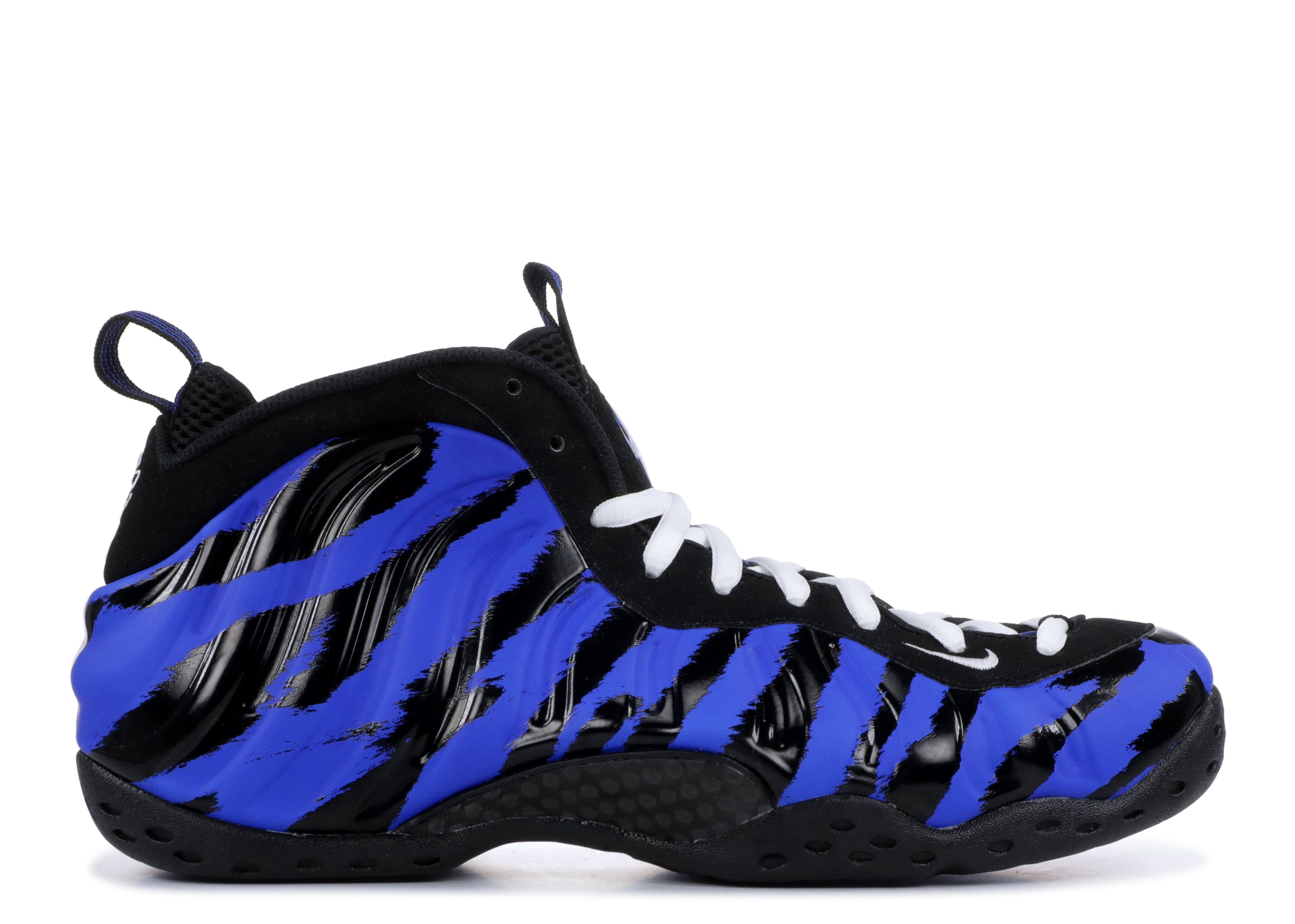 nike air foamposite one memphis tigers