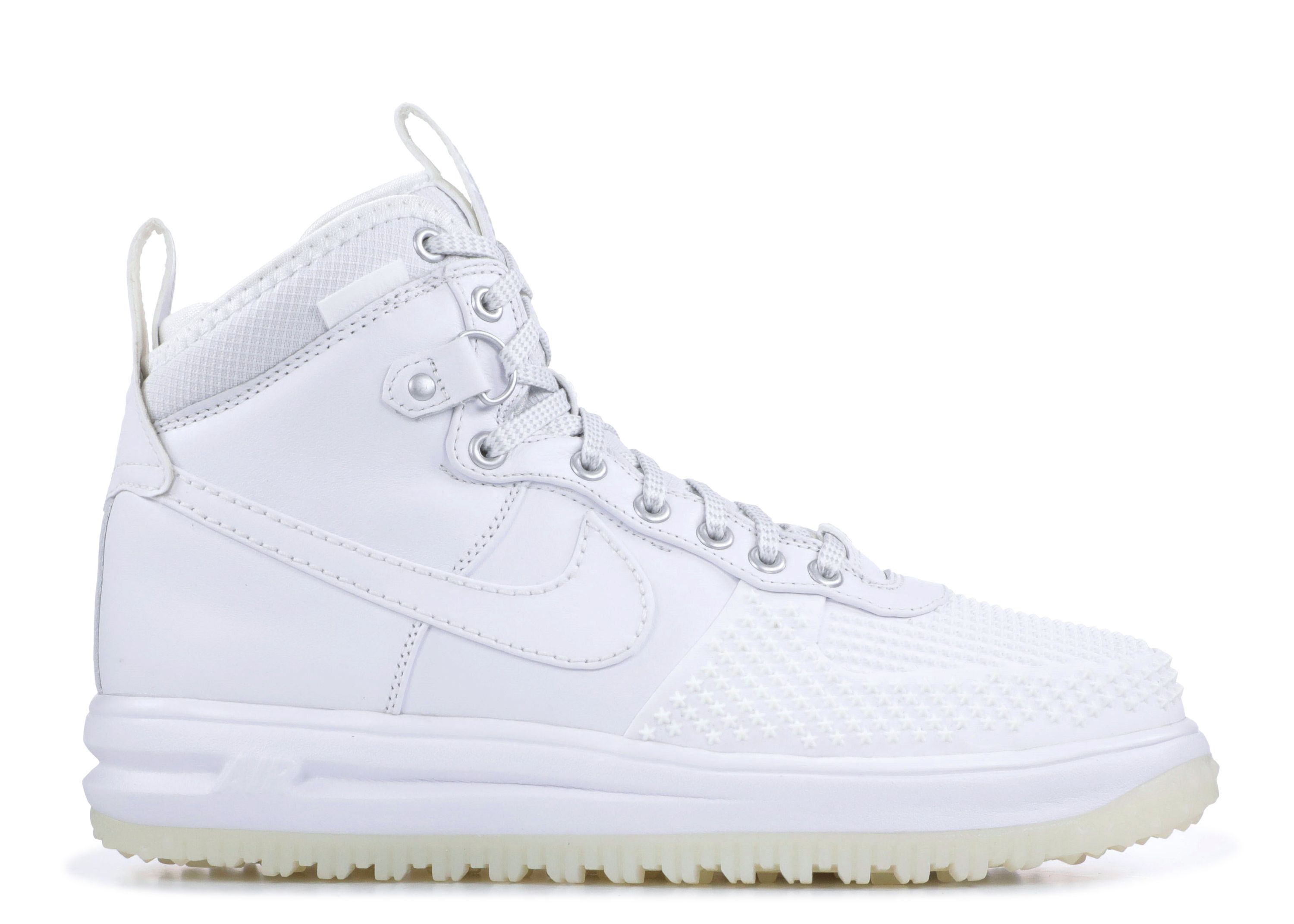 Nike Lunar Force 1 Duckboot LF1 AF1 Aria Bianco Sz 9.5 805899-101 Eu 43 UK 8.5 - Athletic