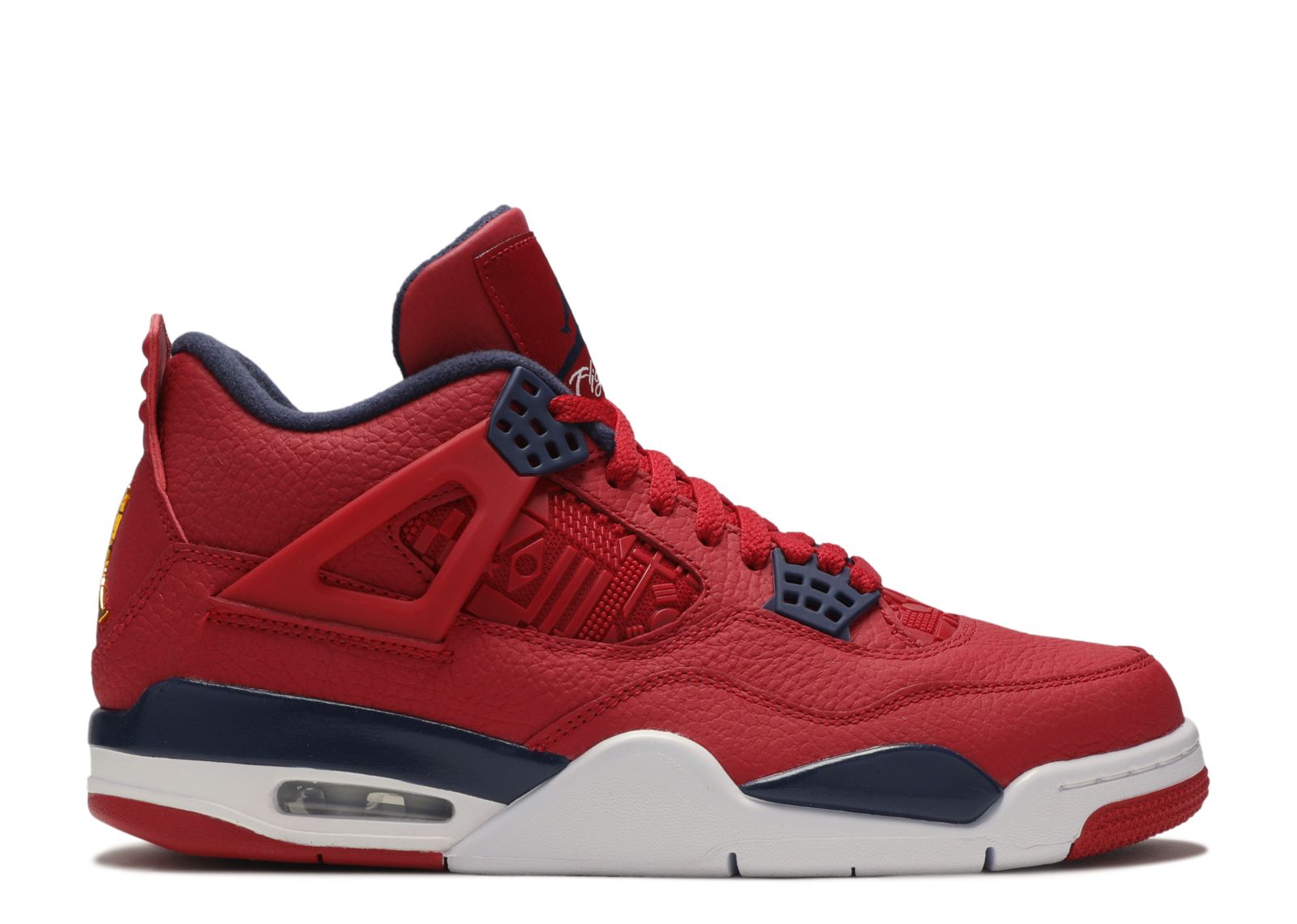 jordan retro 4 gym red