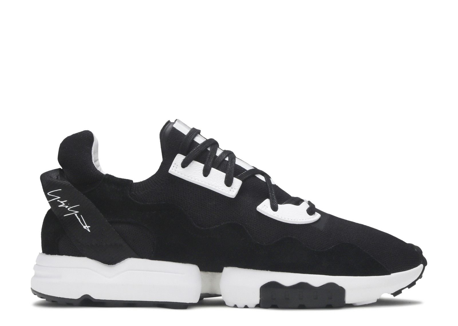 Y 3 ZX Torsion 'Black' Adidas EF2624 black/cloud white/black Flight Club