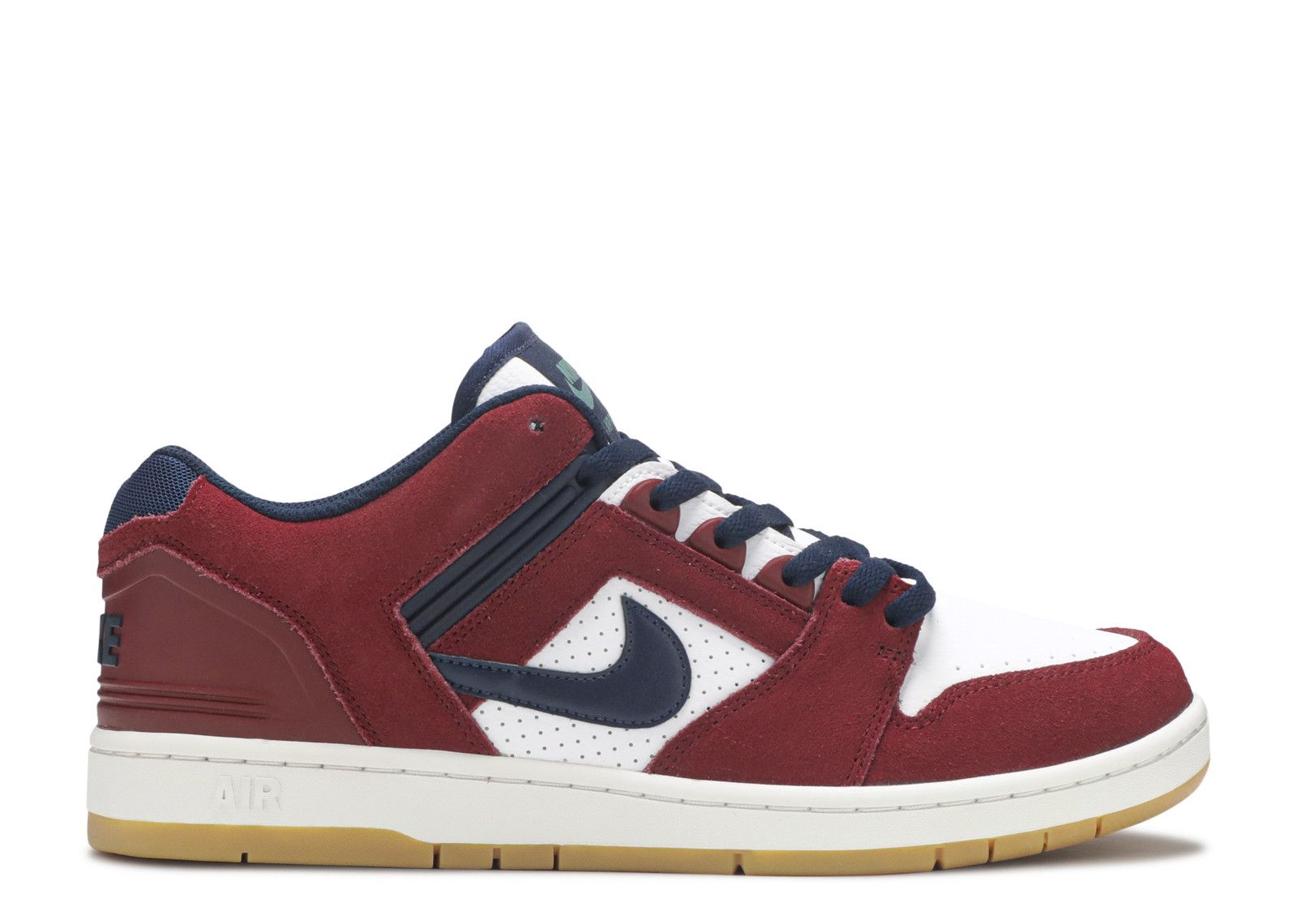Air Force 2 Low SB 'Team Red Obsidian' - Nike - AO0300 600 - team red ...