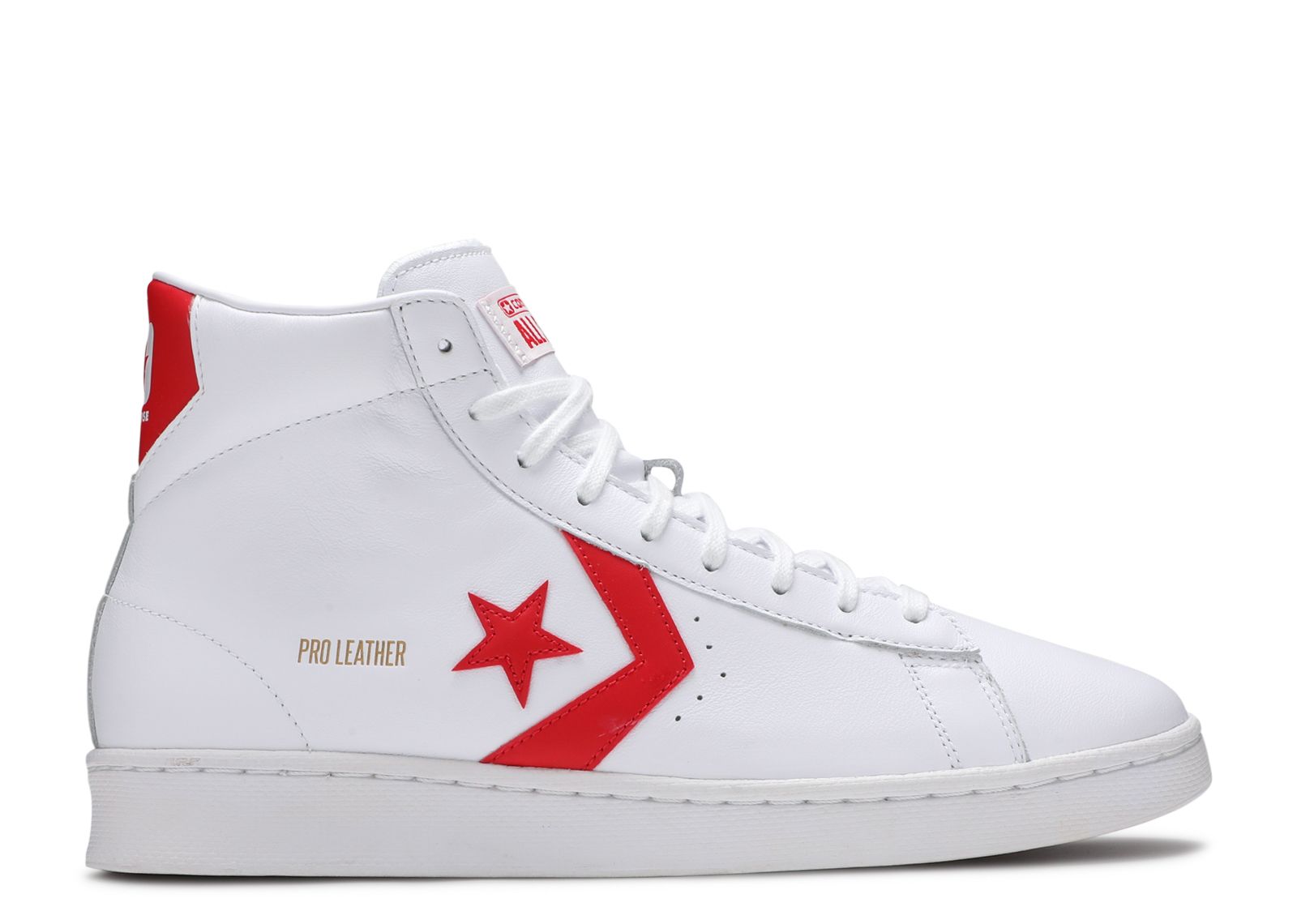 Pro Leather Mid 'Then & Now' - Converse - 168131C - white/red | Flight Club