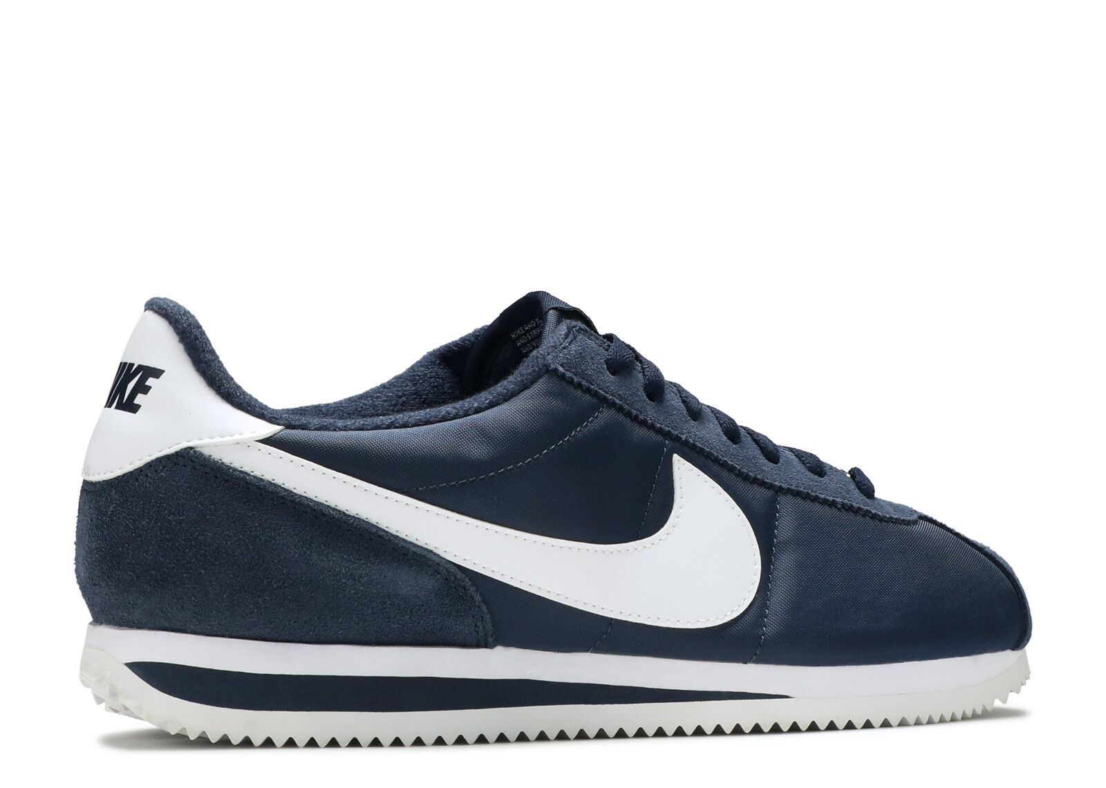 nike cortez nylon obsidian