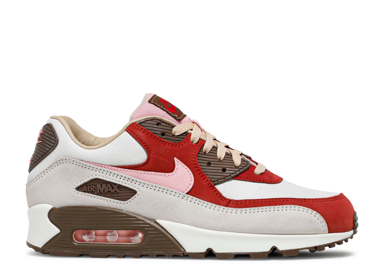 DQM X Air Max 90 'Bacon' 2021 - Nike - CU1816 100 - sail/sheen/straw/medium brown | Flight Club