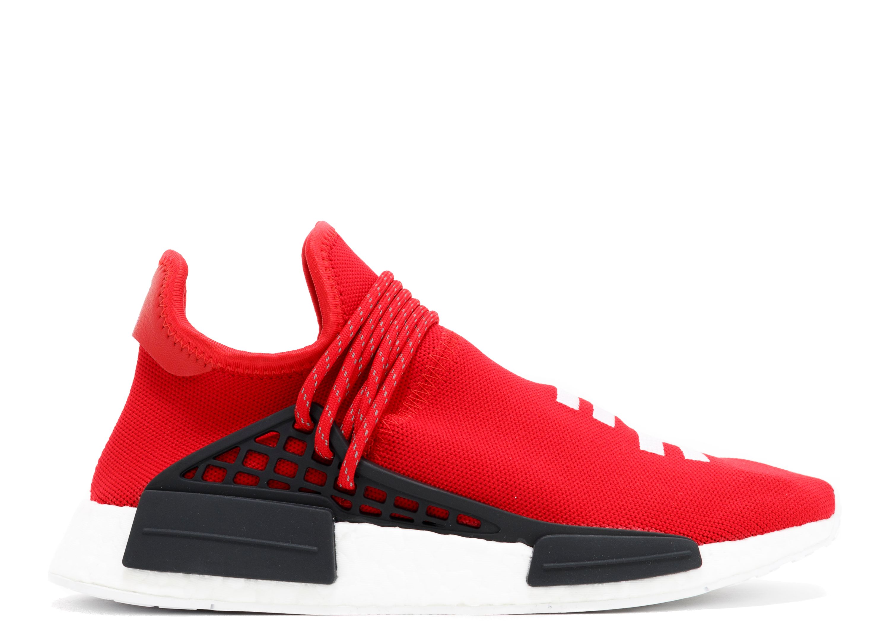 Pharrell X Nmd Human Race Red Adidas Bb0616 Redfootwear White