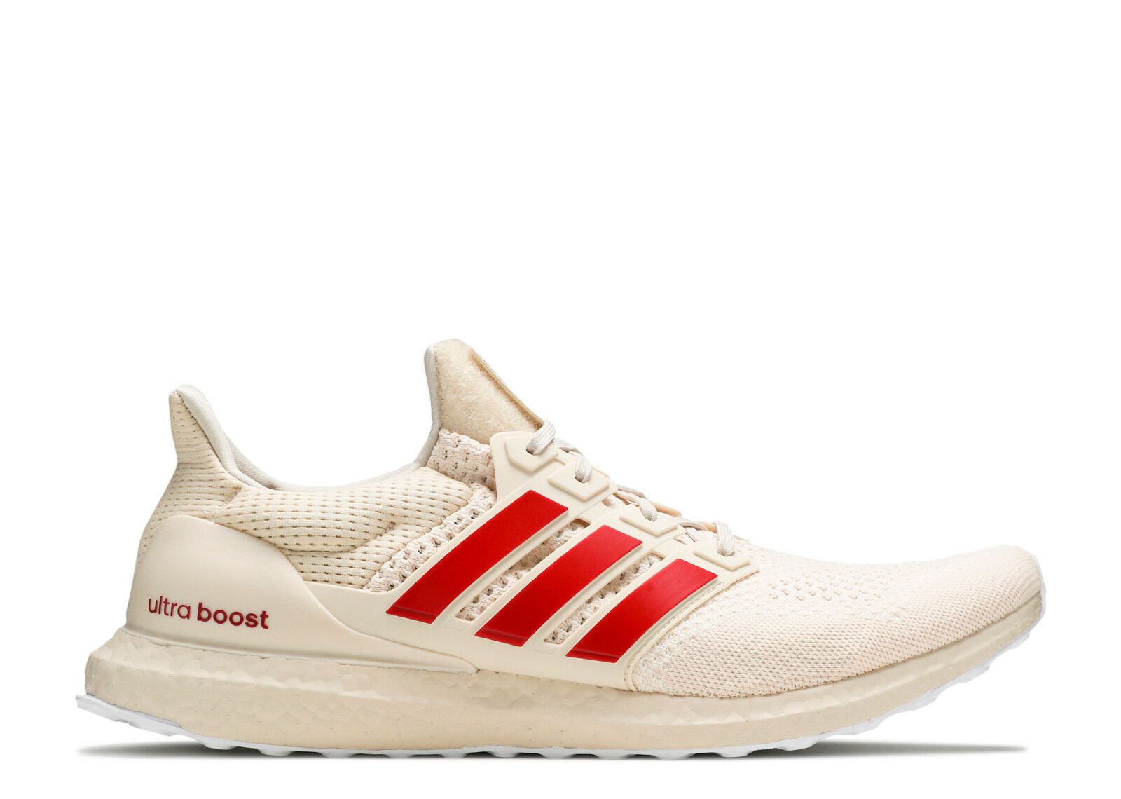 UltraBoost 1.0 'NCAA Pack Indiana' - Adidas - FY5807 - oatmeal/team victory red/chalk white 