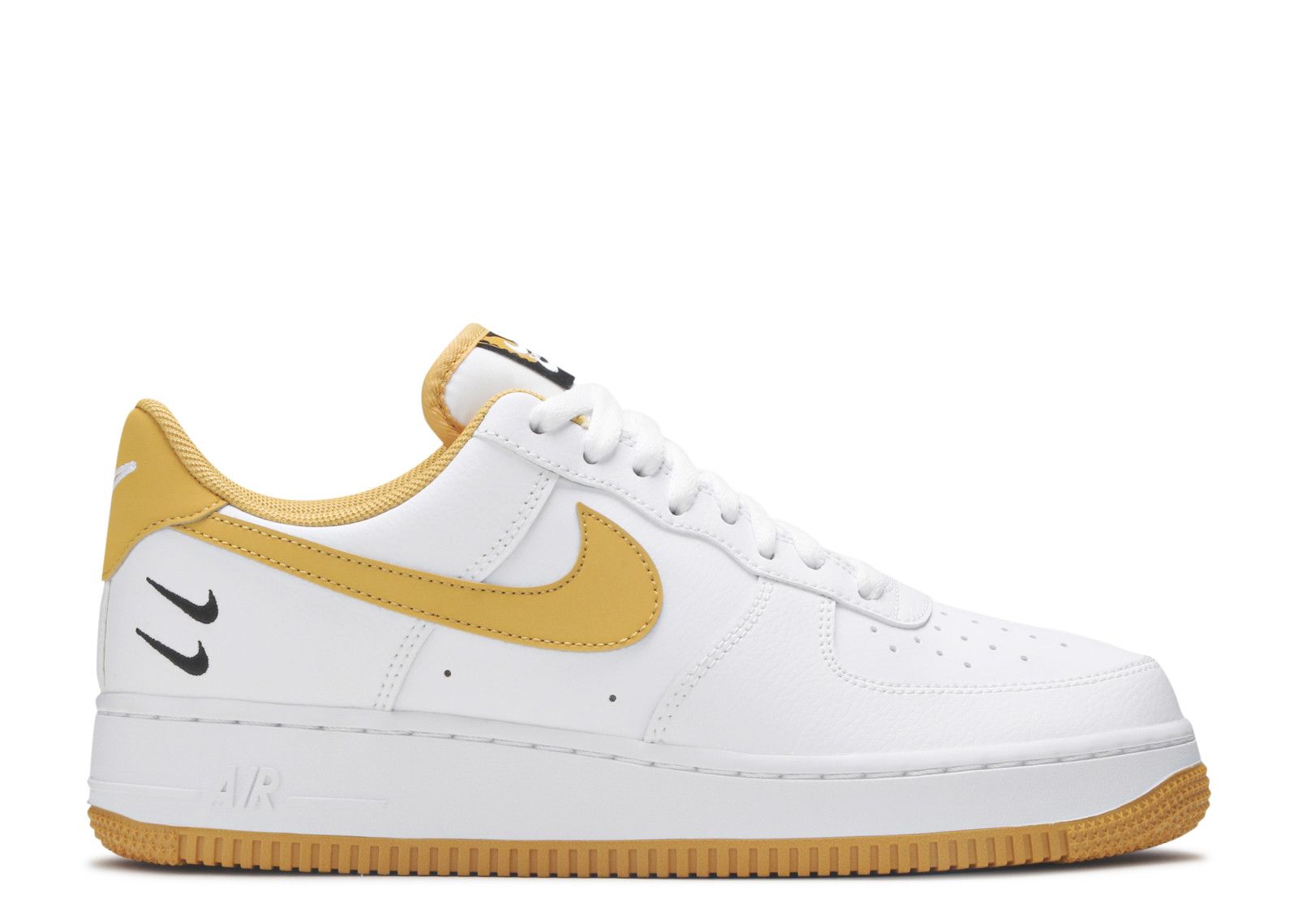 air force 1 overbranded white