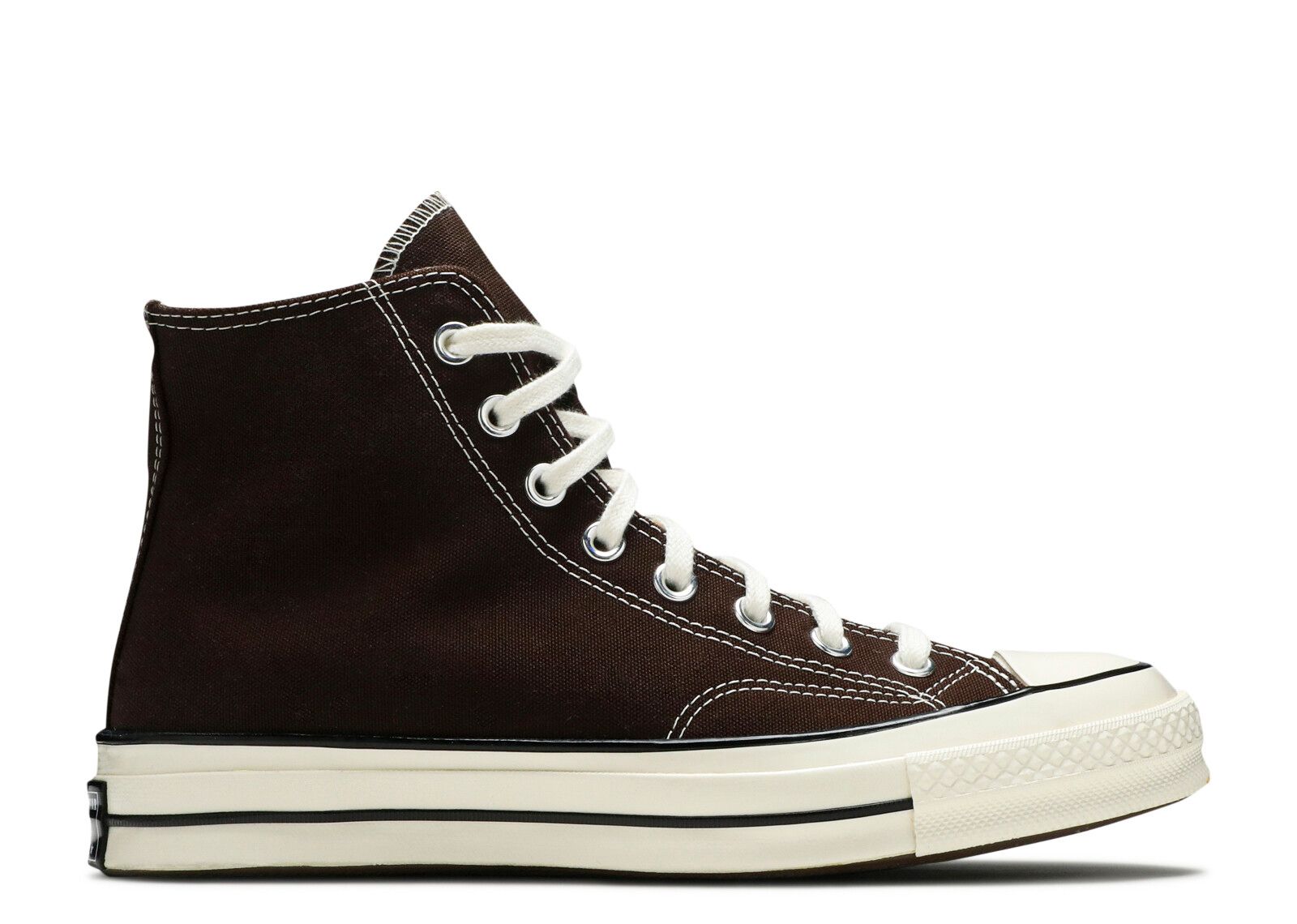 chuck 70 canvas in dark root black egret