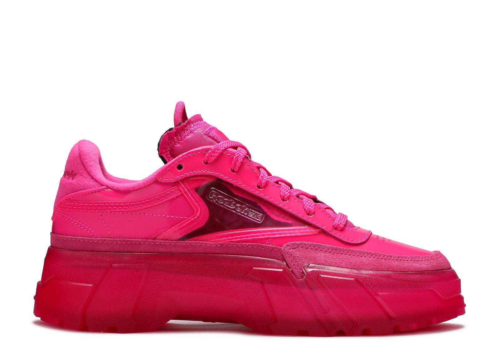 hot pink cardi b reebok