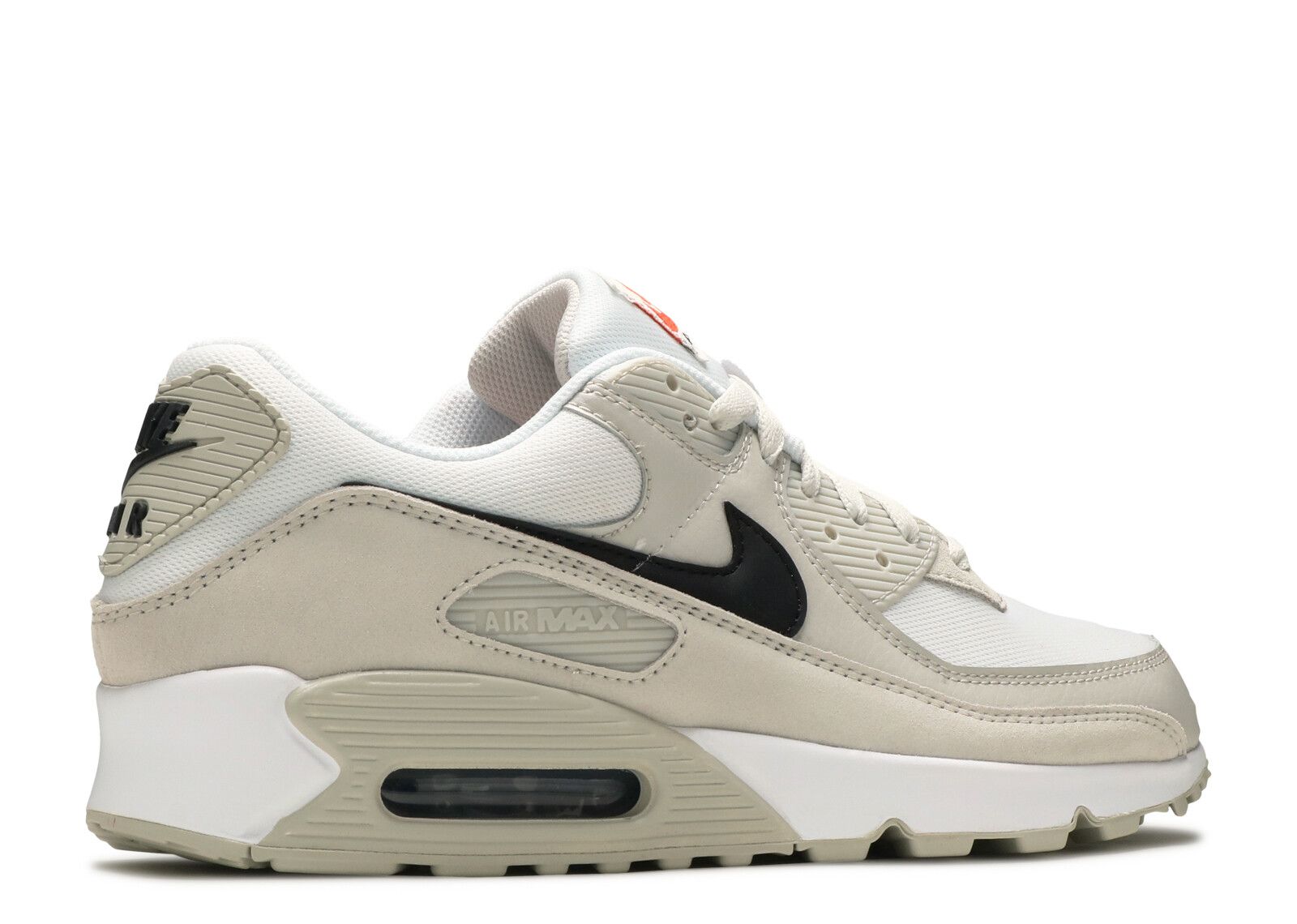 air max 90 light bone black