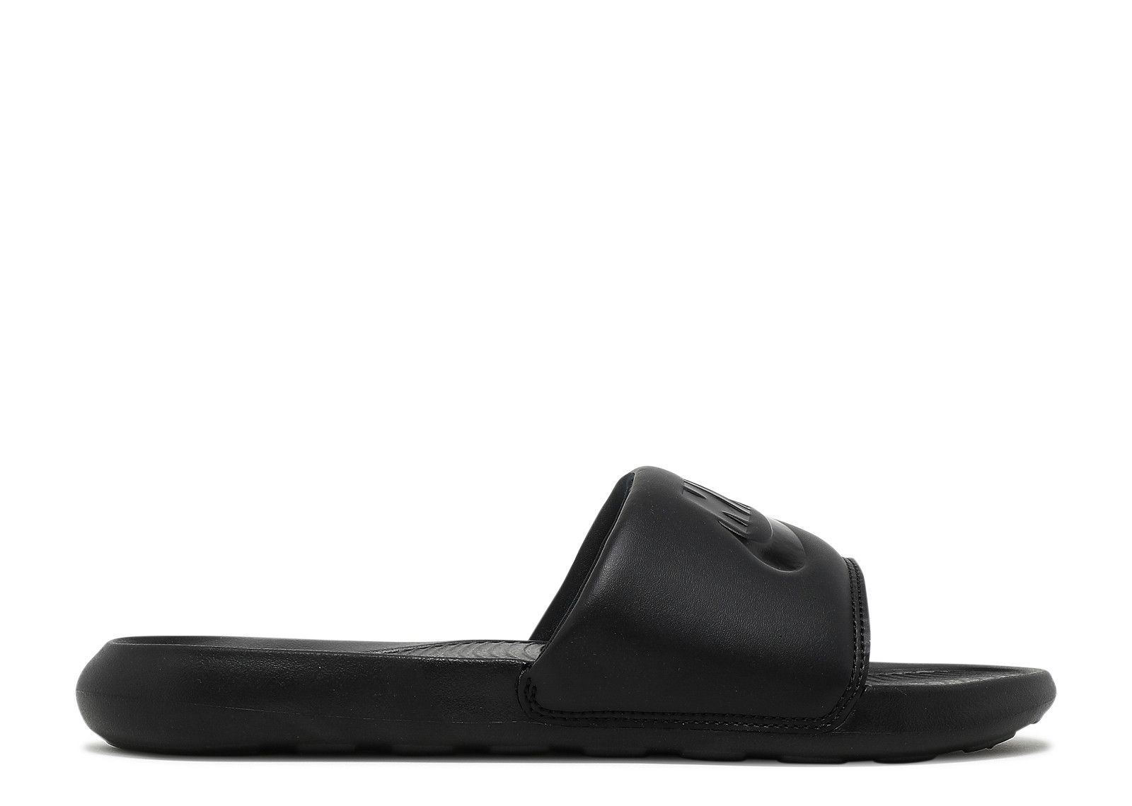 Victori One Slide 'Triple Black' - Nike - CN9675 003 - black/black ...