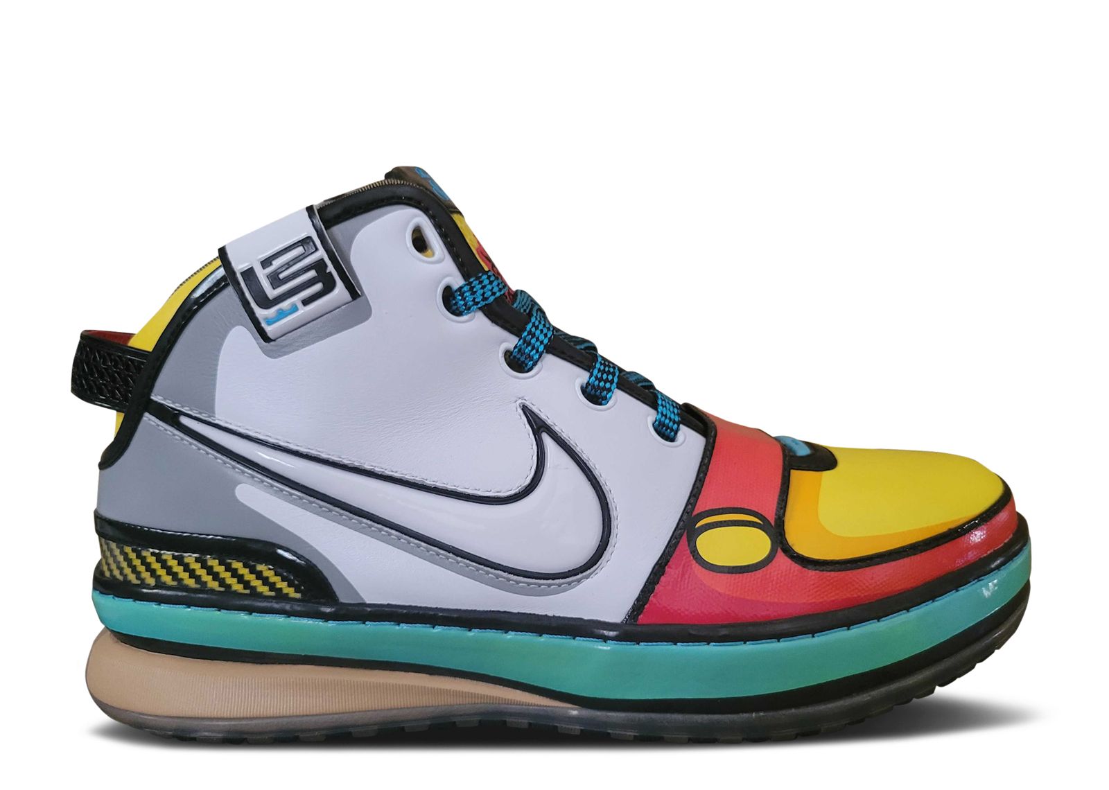 Zoom LeBron 6 'Stewie' Sample - Nike - SP09 MNBSKT 907 150195 XC Bild & Inspiration Zoom LeBron 6 'Stewie' Sample - Nike - SP09 MNBSKT 907 150195 XC