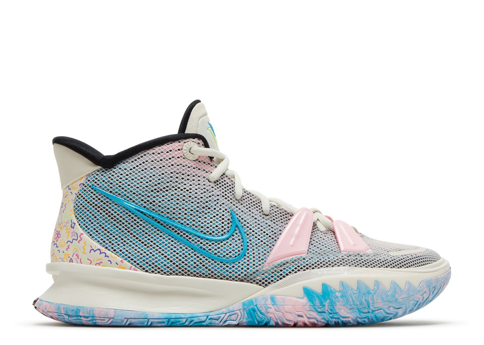 Kyrie 7 EP 'Pale Ivory' Nike CZ0143 100 pale ivory/chlorine blue