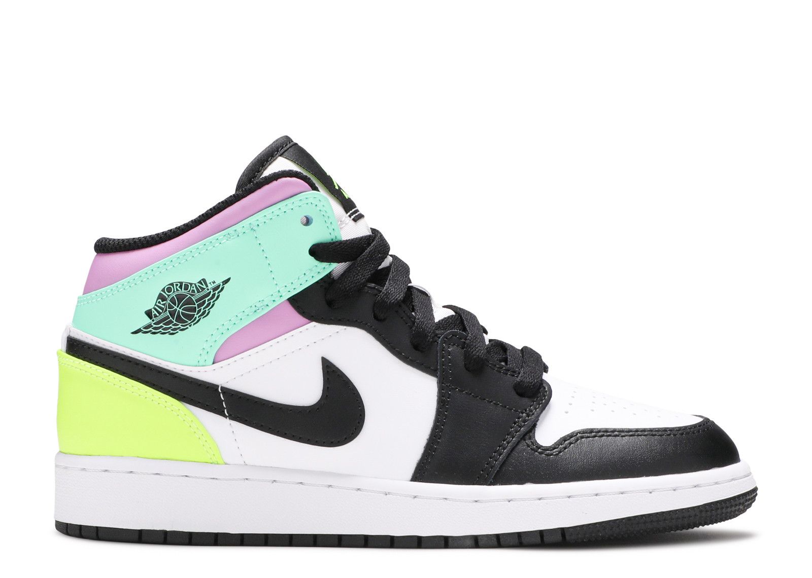 air jordan mid gs pastel