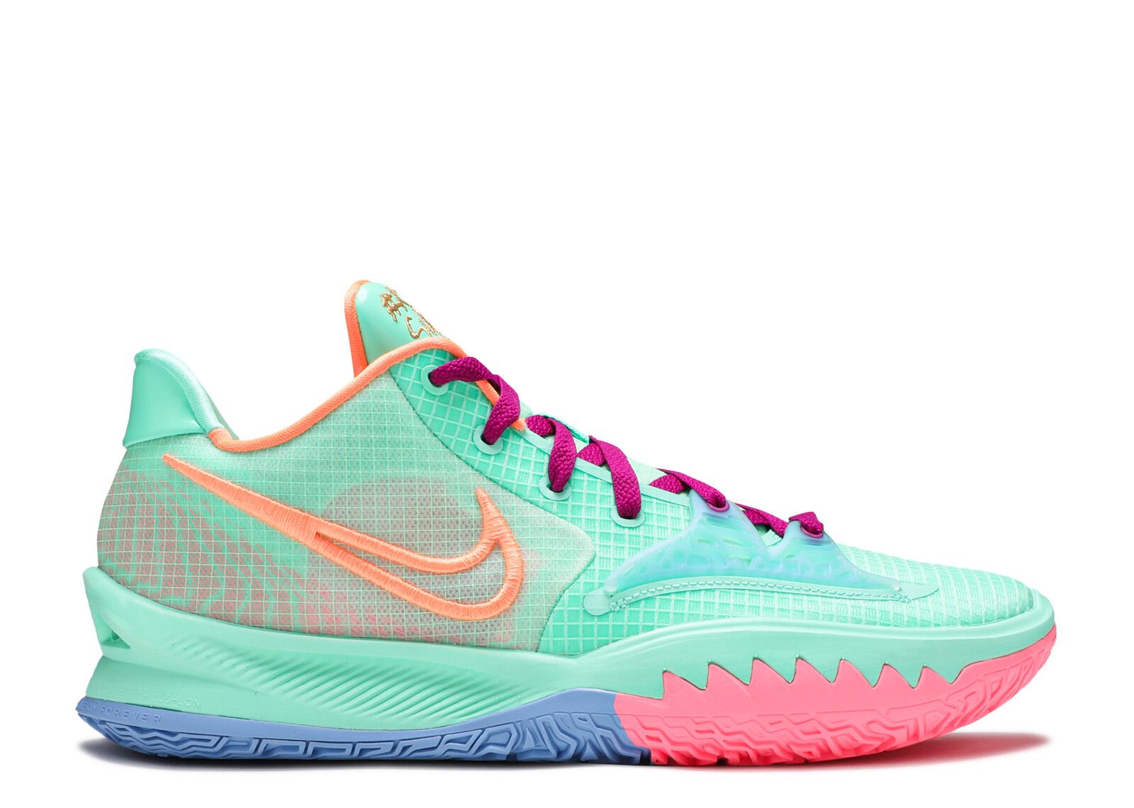 Sue Bird X Kyrie Low 4 EP 'Keep Sue Fresh' - Nike - CZ0105 300 - green ...