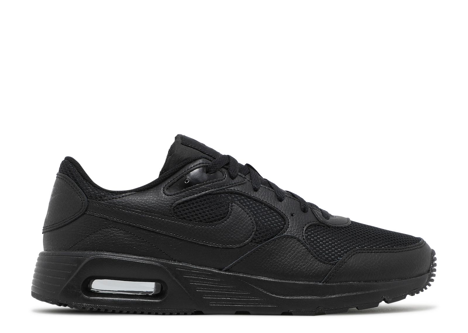 Air Max SC 'Triple Black' - Nike - CW4555 003 - black/black/black ...