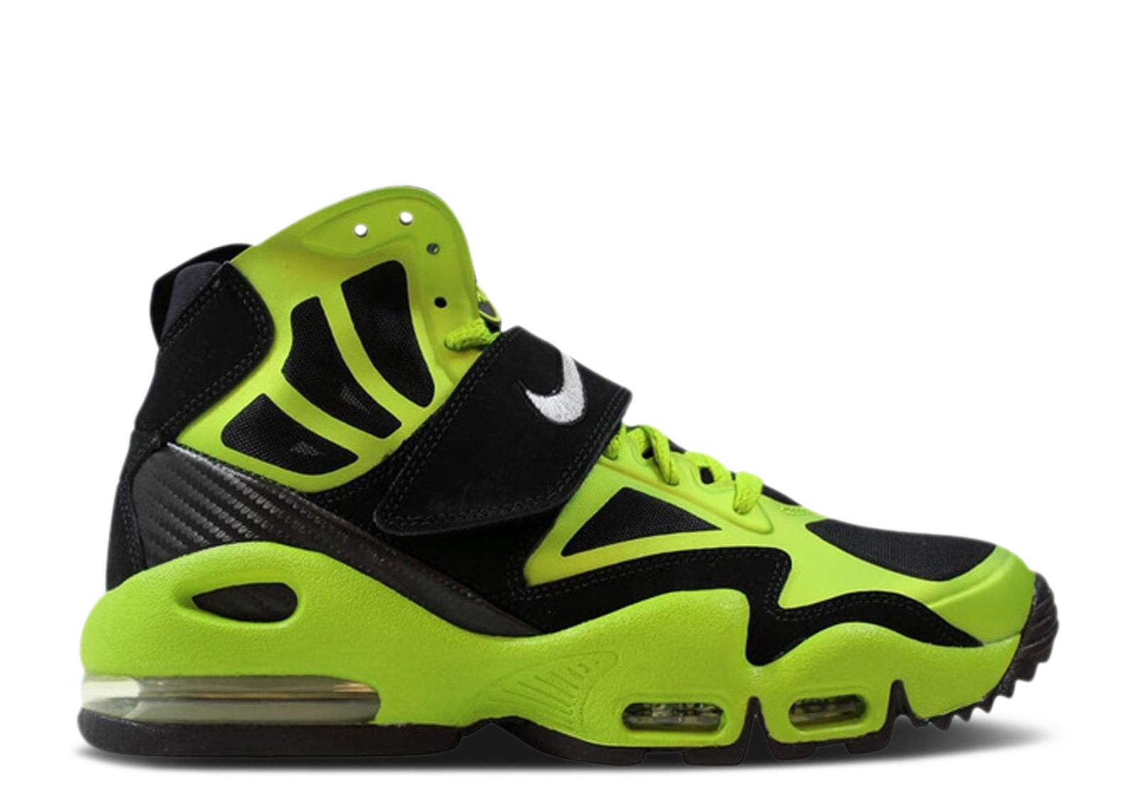 Air Max Express 'Black Brilliant Green' Nike 525224 015 black