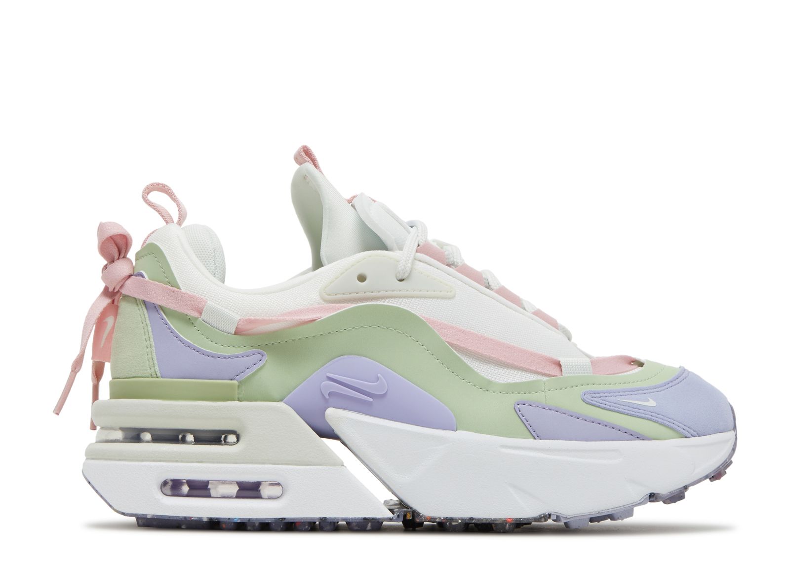 Wmns Air Max Furyosa 'Pastel' - Nike - DH0531 100 - summit white/honeydew/spruce aura/purple 