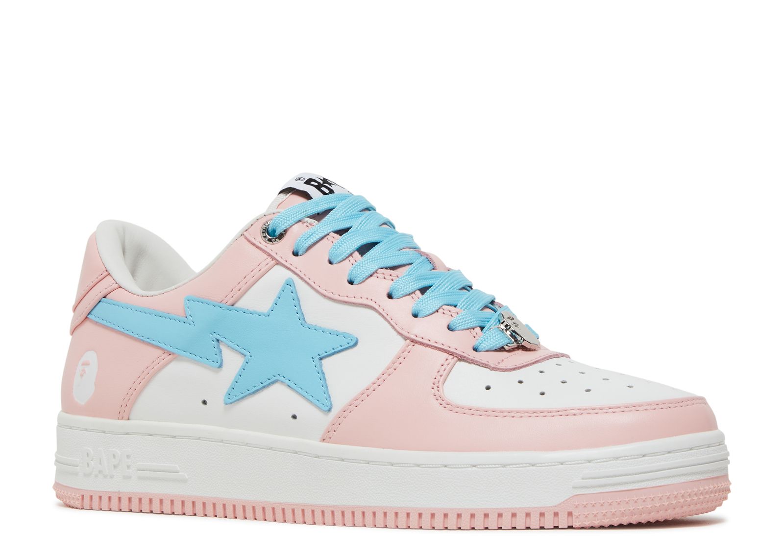 Bapesta 'Pastel Pack Pink' - BAPE - 1H70191005 PNK - pink/blue | Flight ...