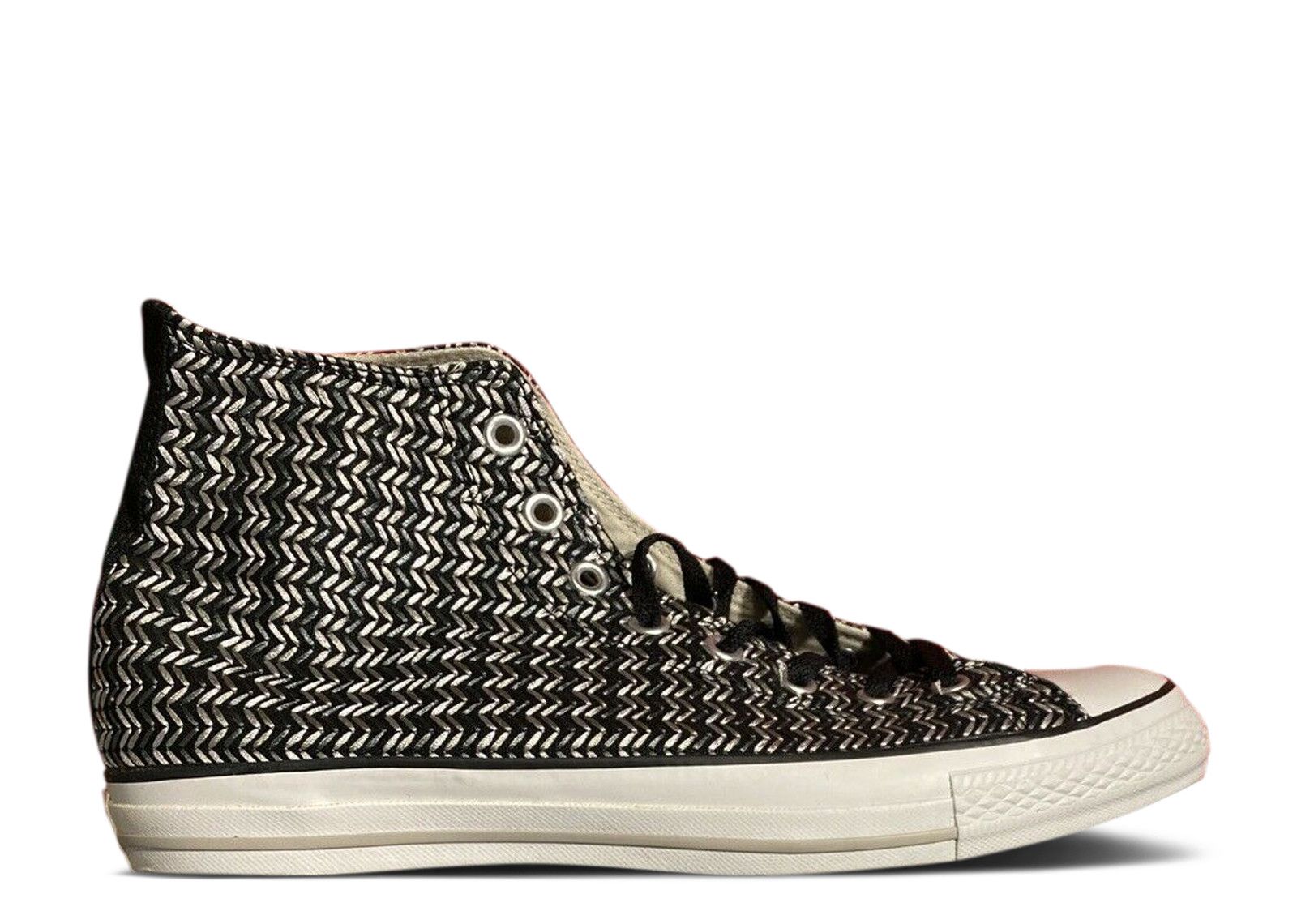 Chuck Taylor All Star High 'Black Zig Zag' Converse 106778F black