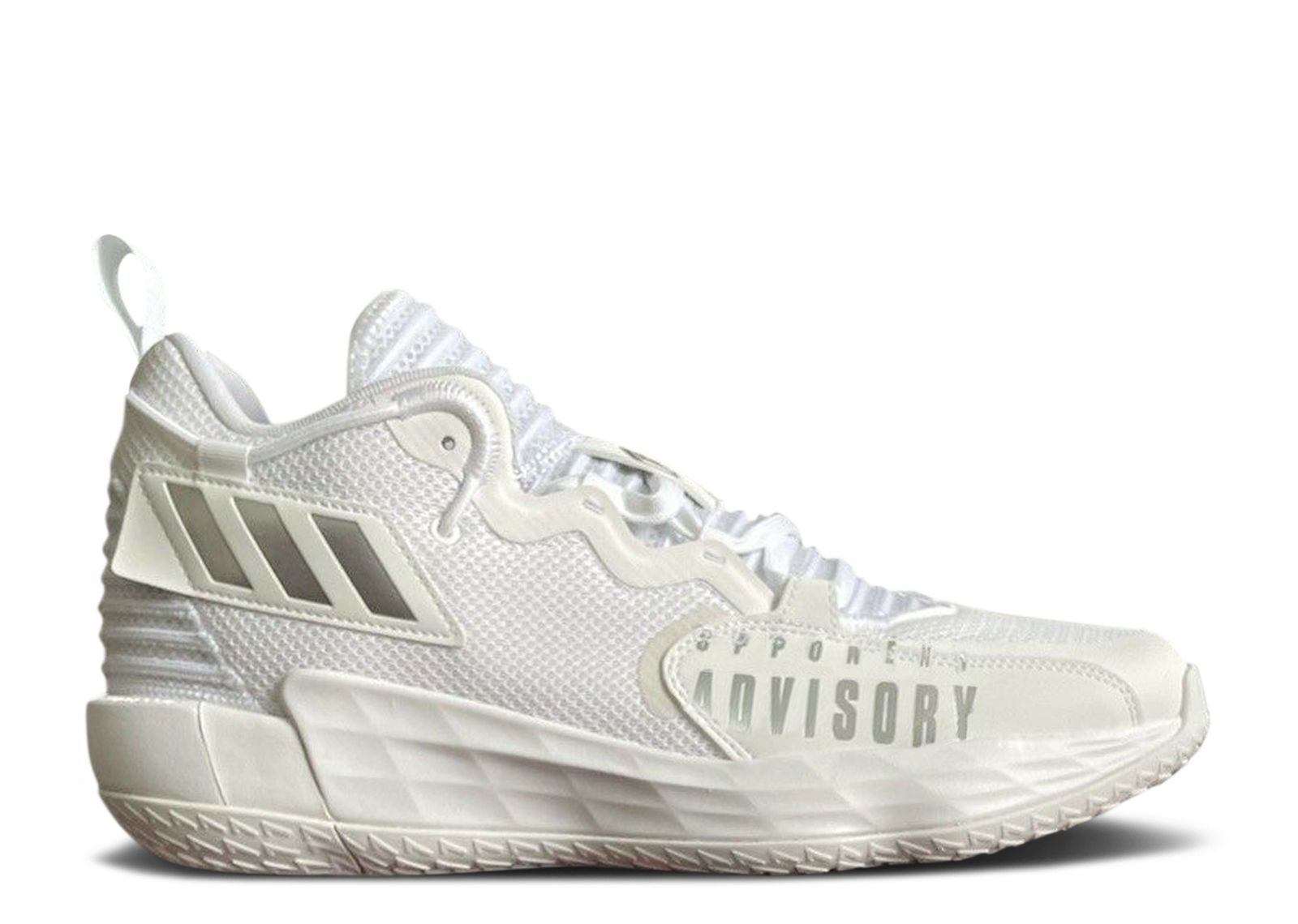 adidas dame 7 extply white