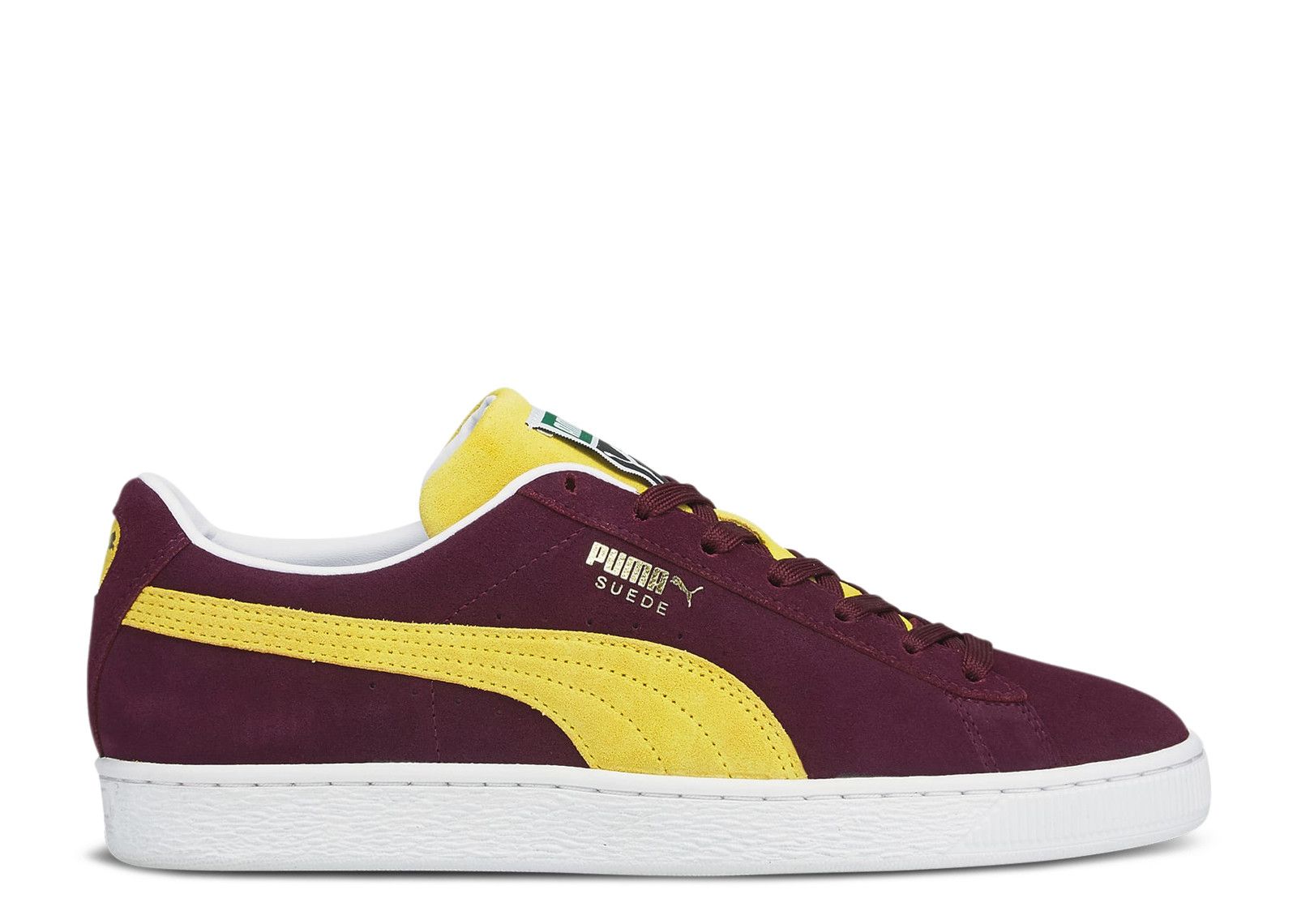 Suede Classic 21 'Grape Wine Dandelion' - Puma - 374915 38 - grape wine ...