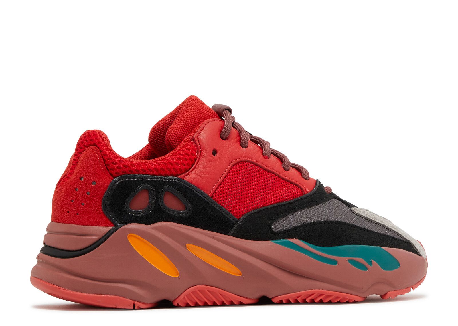 Yeezy Boost 700 'Hi Res Red' - Adidas - HQ6979 - hi-res red/hi-res red ...