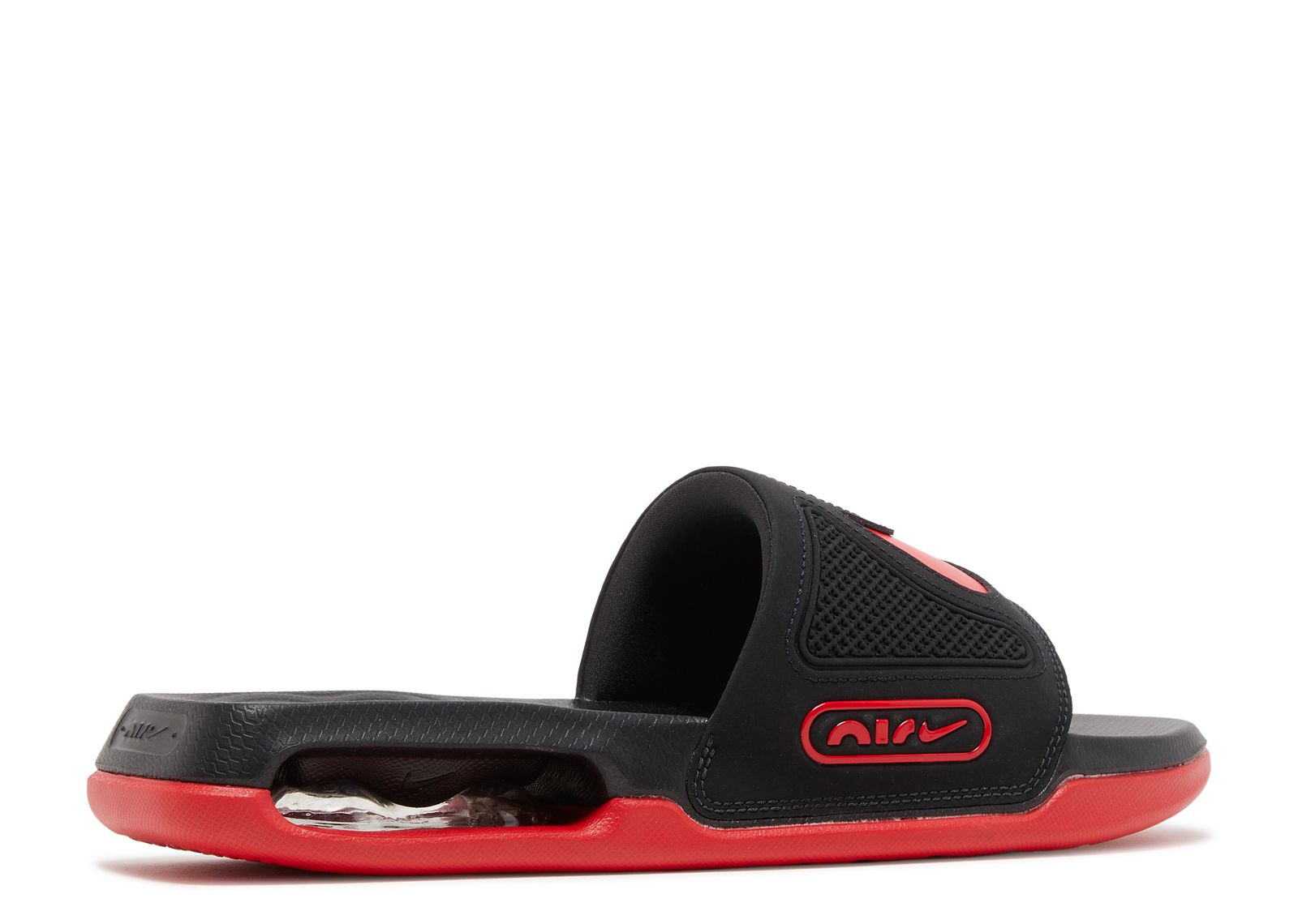Air Max Cirro Slide 'Black University Red' - Nike - DC1460 002 - black ...