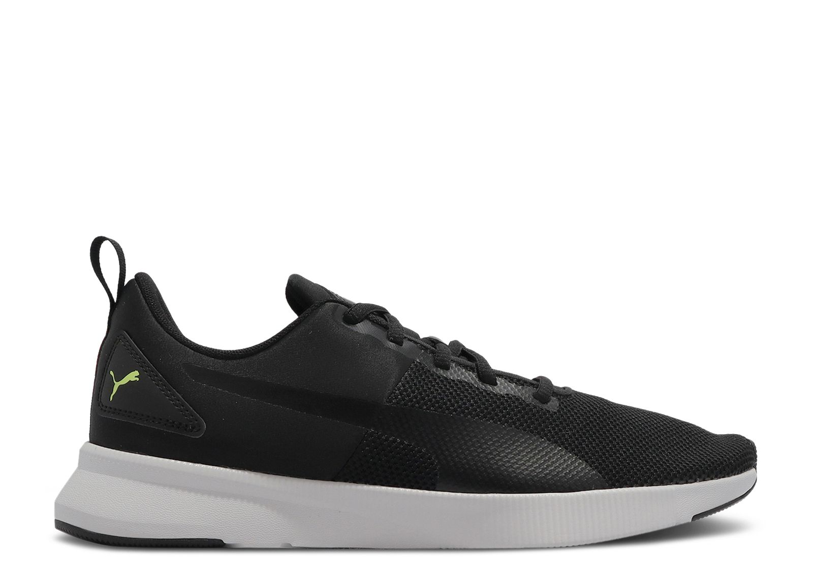 Flyer Runner 'Black White' - Puma - 192257 13 - black/red/yellow alert ...