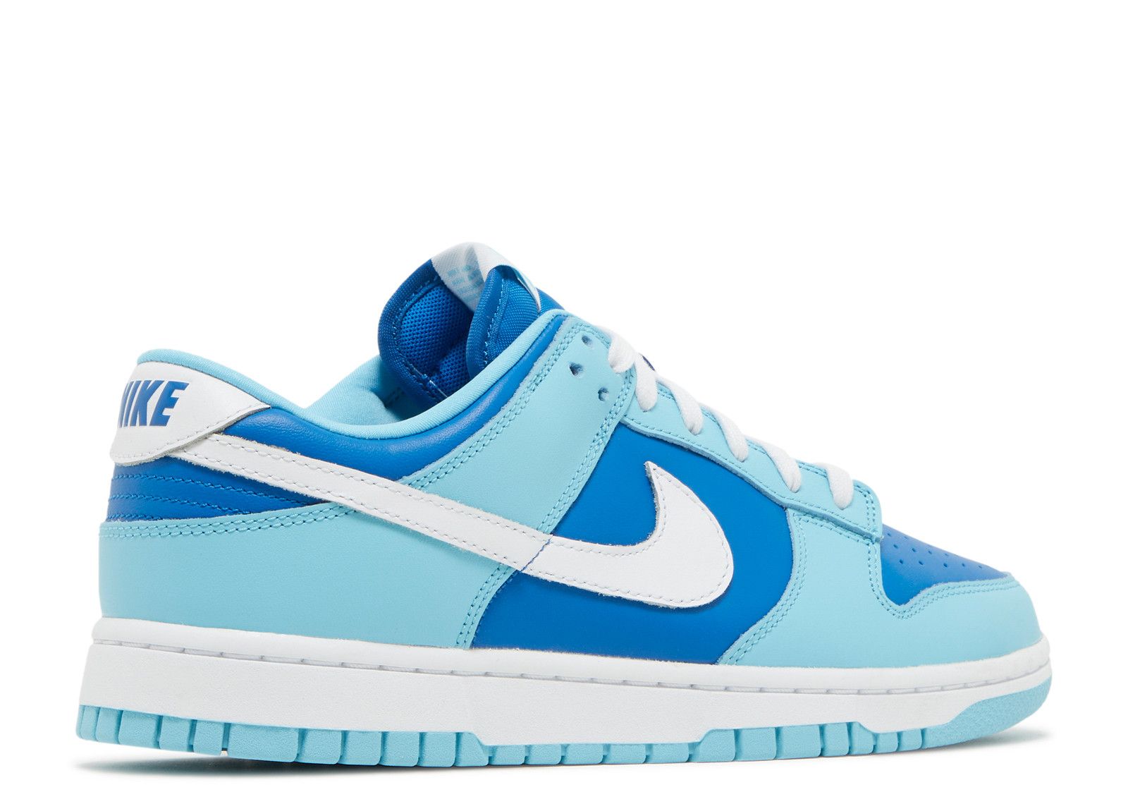 Dunk Low Retro QS 'Argon' 2022 - Nike - DM0121 400 - flash/white/argon ...