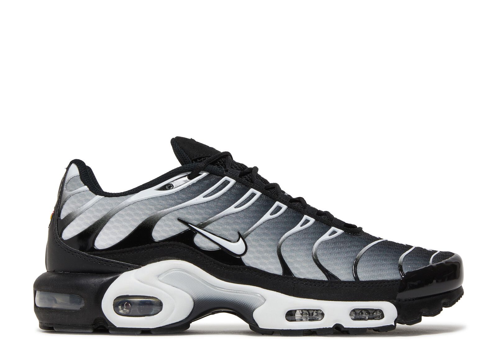 Air Max Plus 'Black Metallic Silver' - Nike - DM0032 003 - black ...