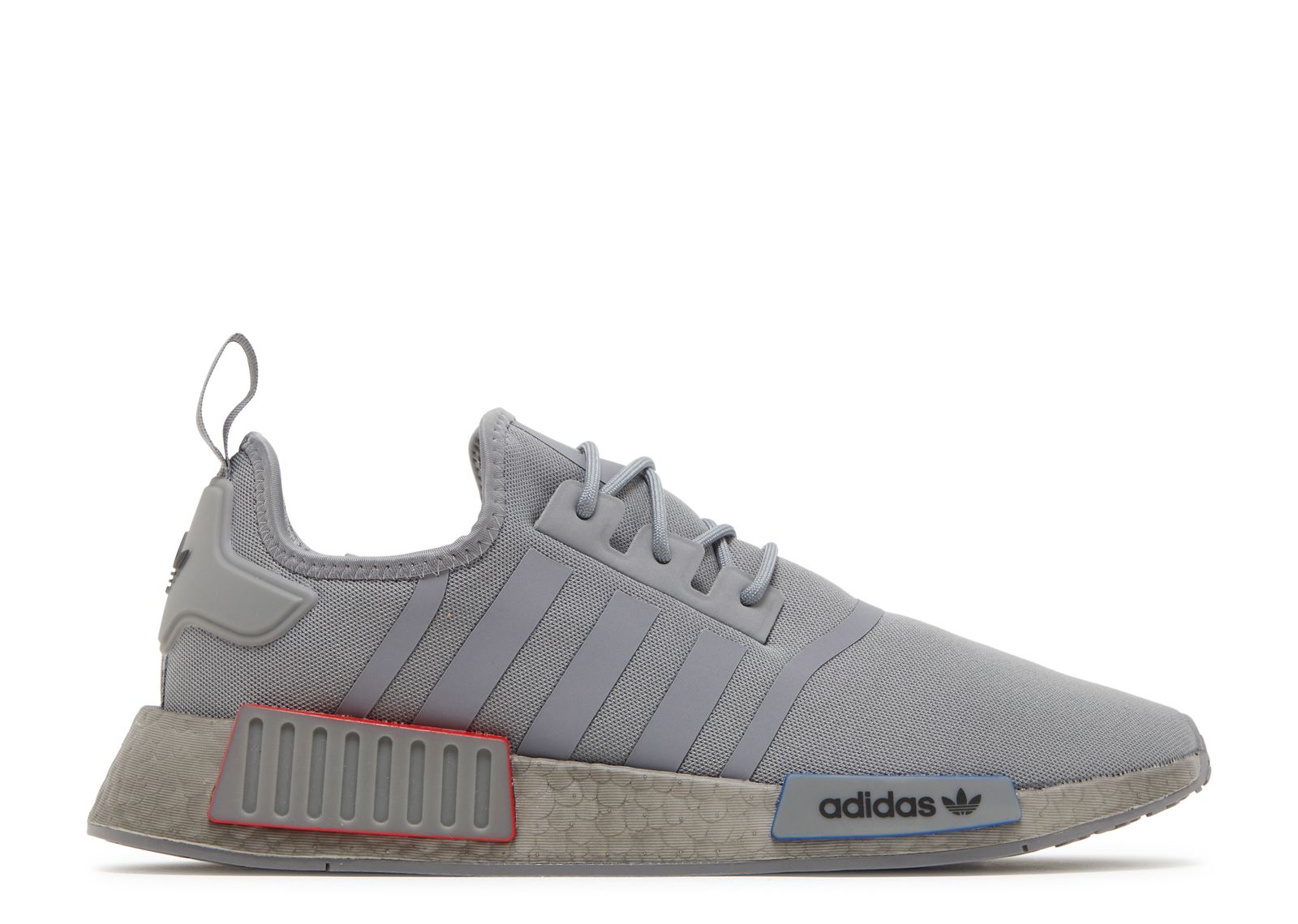 nmd r1 grey red