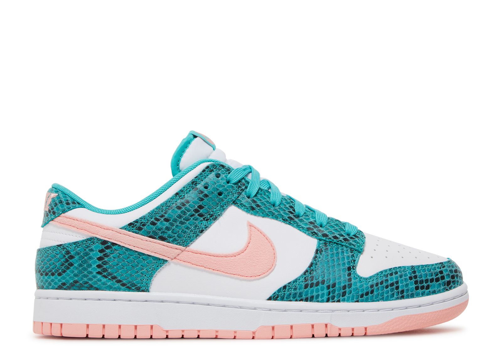washed teal white bleached coral black