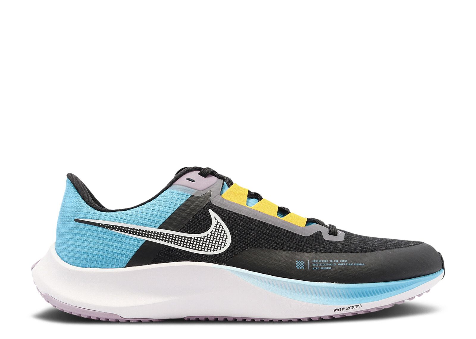 Air Zoom Rival Fly 3 'Black Chlorine Blue' Nike DV1032 010 black