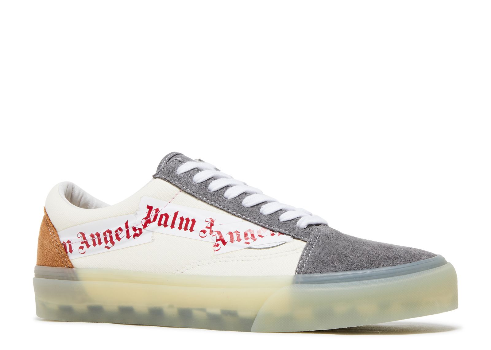 Palm Angels X Old Skool VLT LX 'Pewter' - Vans - VN0A4BVF78M - pewter ...