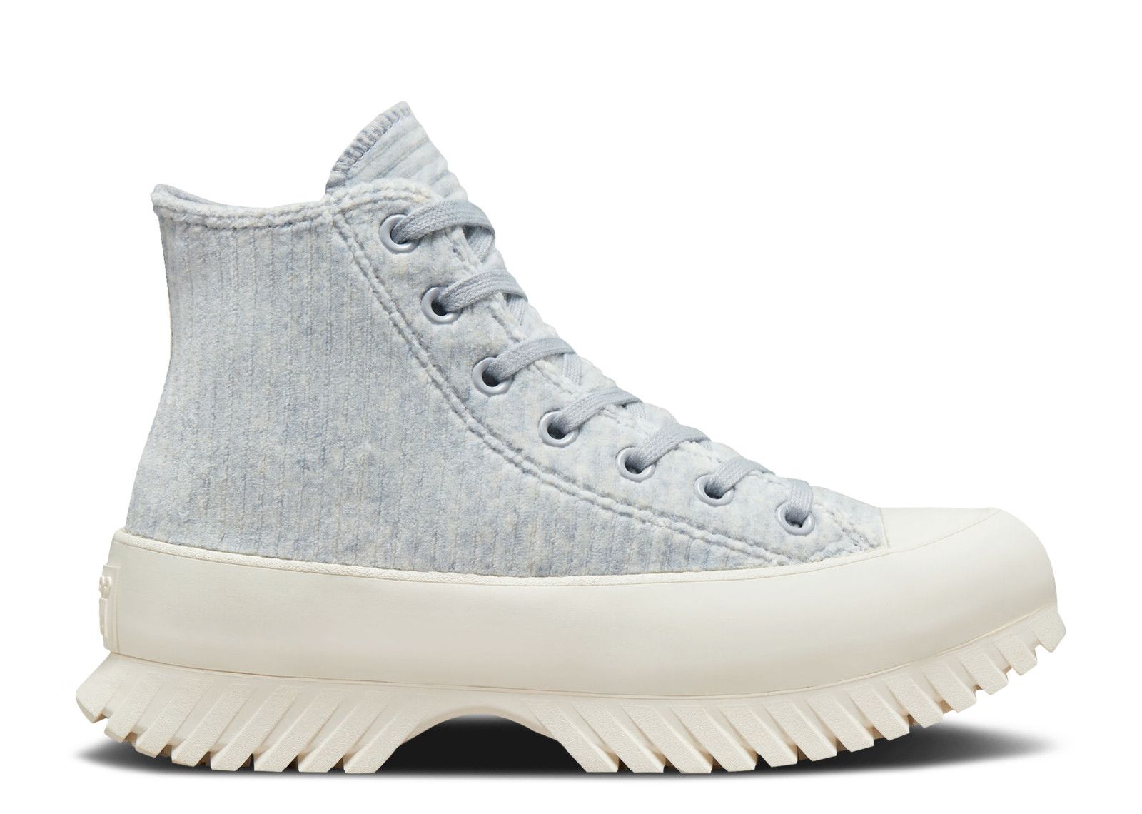 Chuck Taylor All Star Lugged 2.0 High 'Striped Knit Gravel' - Converse ...