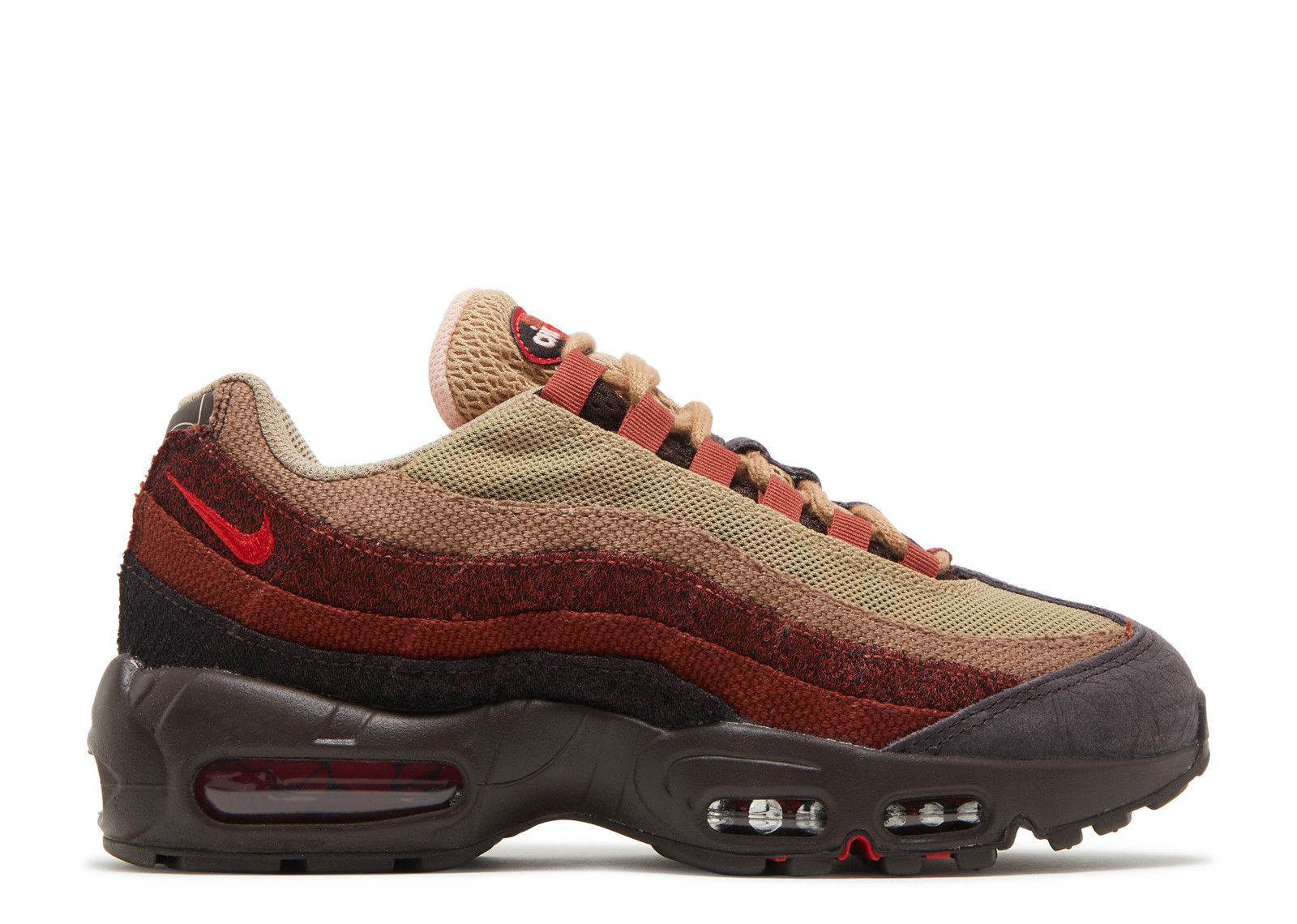 Wmns Air Max 95 'Anatomy Of Air Spine' - Nike - DZ4710 200 - brown