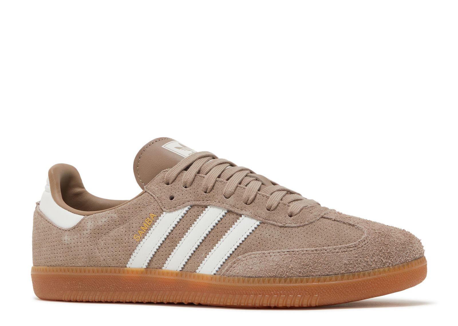 Samba OG 'Chalky Brown Gum' - Adidas - HP7903 - chalky brown/core white ...