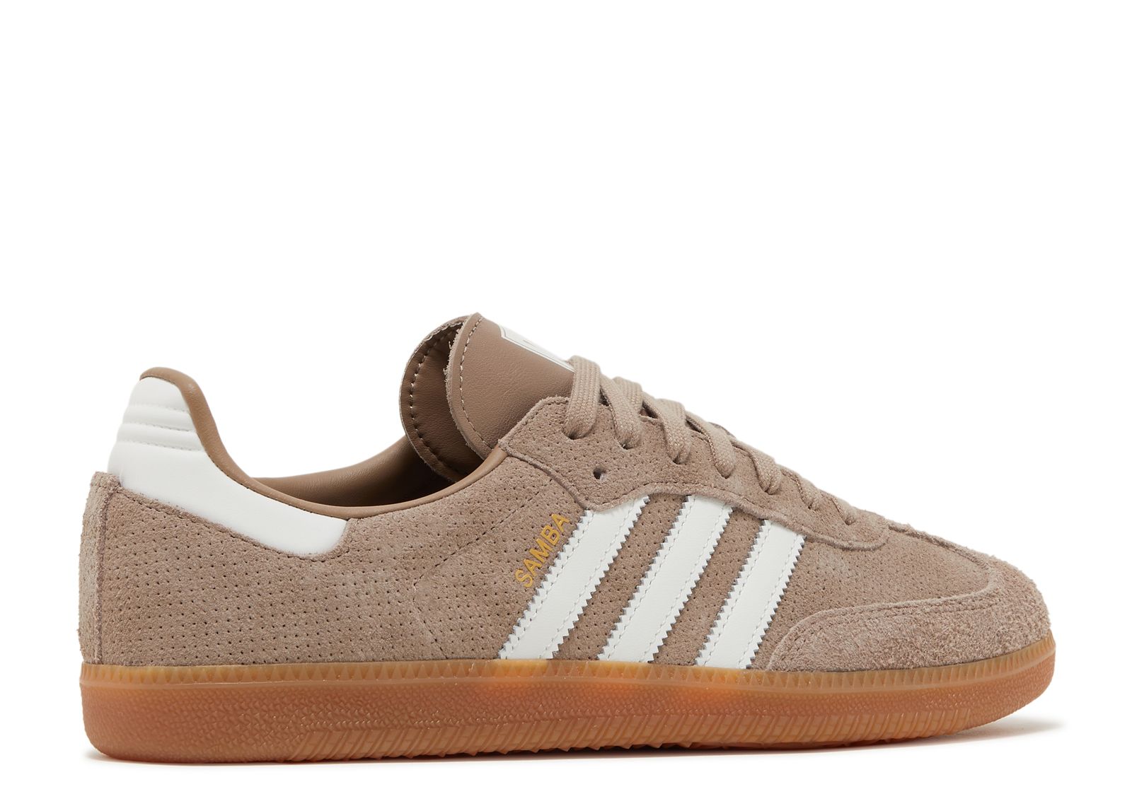 Samba OG 'Chalky Brown Gum' - Adidas - HP7903 - chalky brown/core white ...