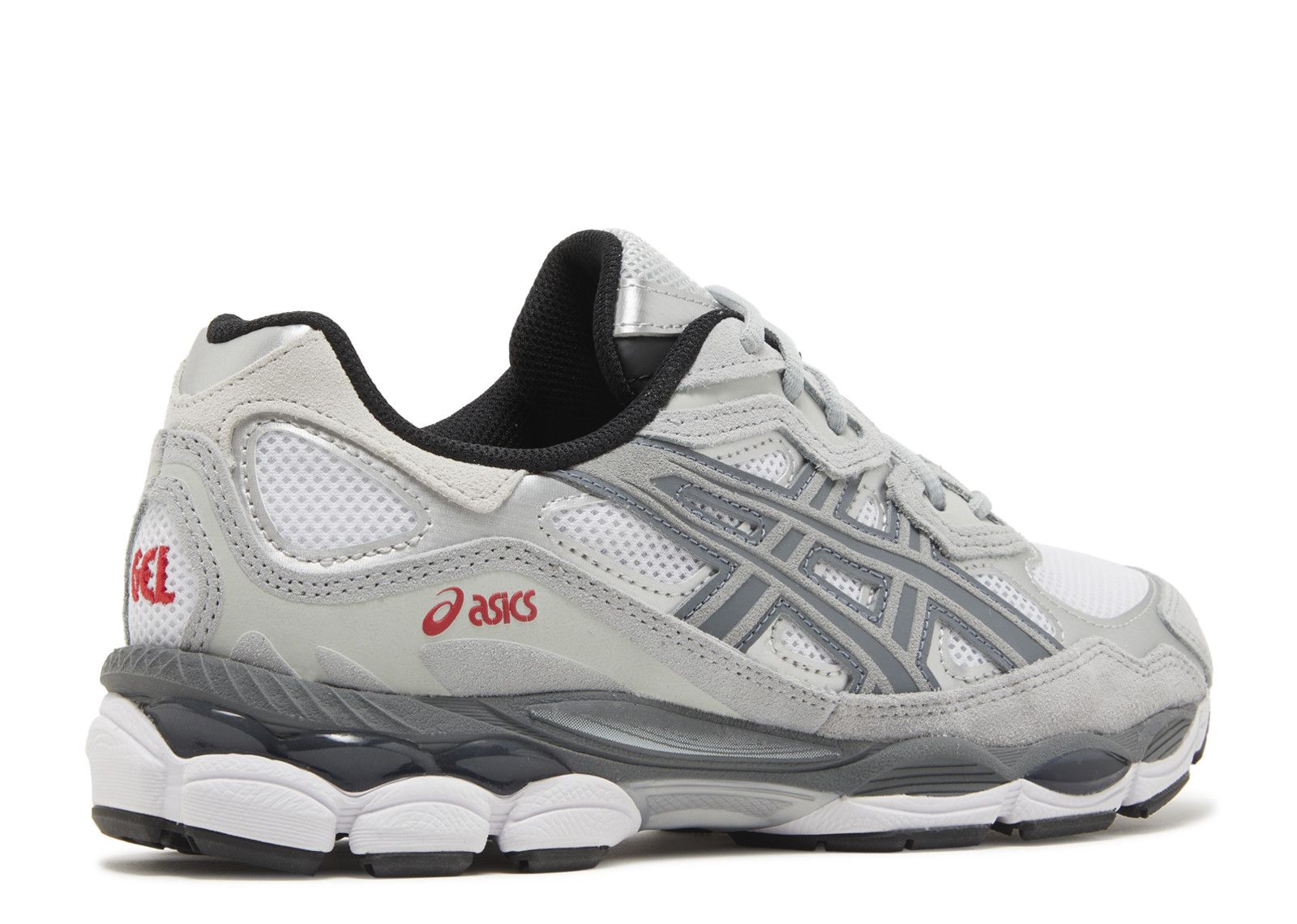 Gel NYC 'White Steel Grey' - ASICS - 1201A789 102 - white/steel grey ...
