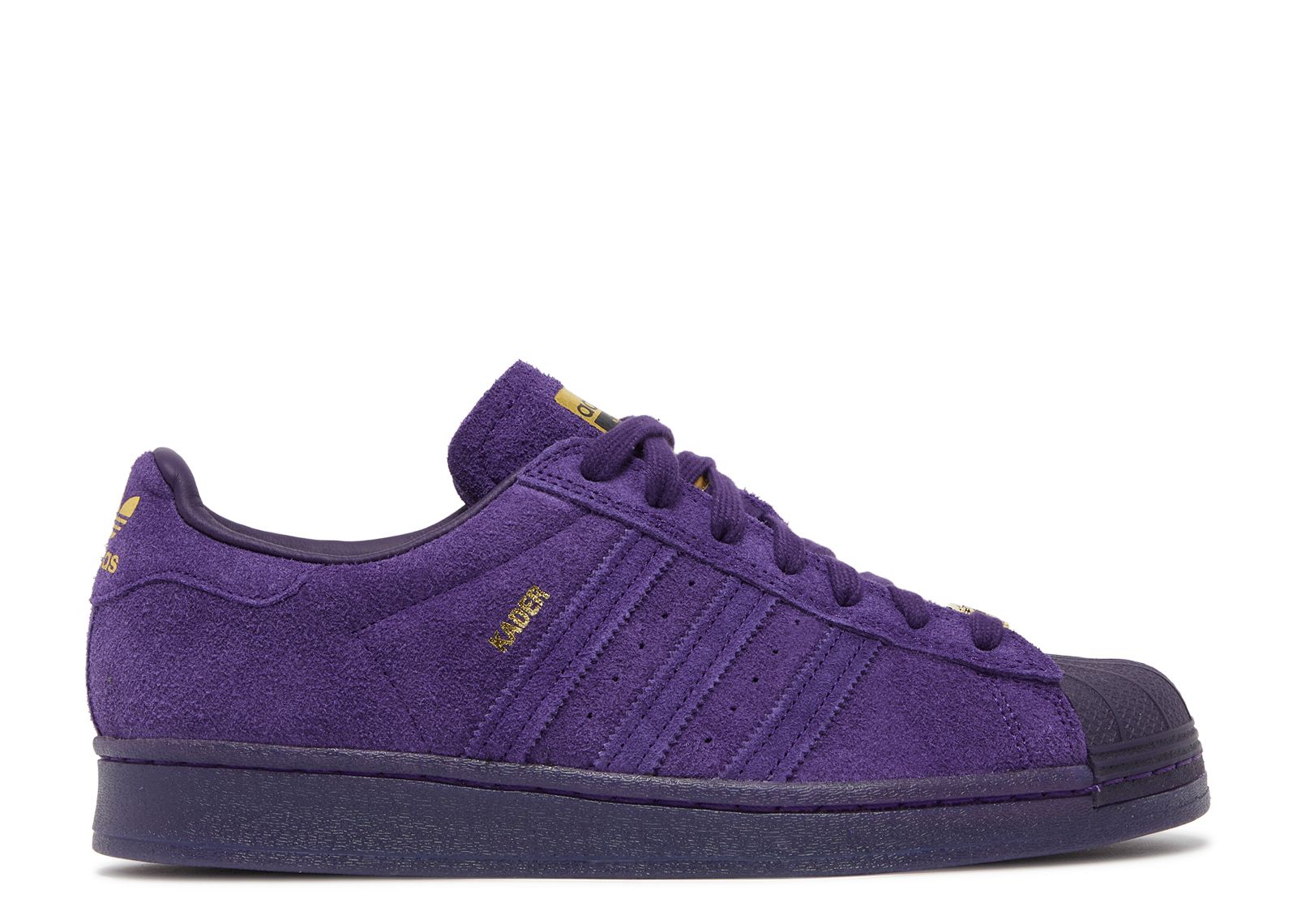 Kader Sylla X Superstar ADV 'Dark Purple' - Adidas - HP8865 - dark ...